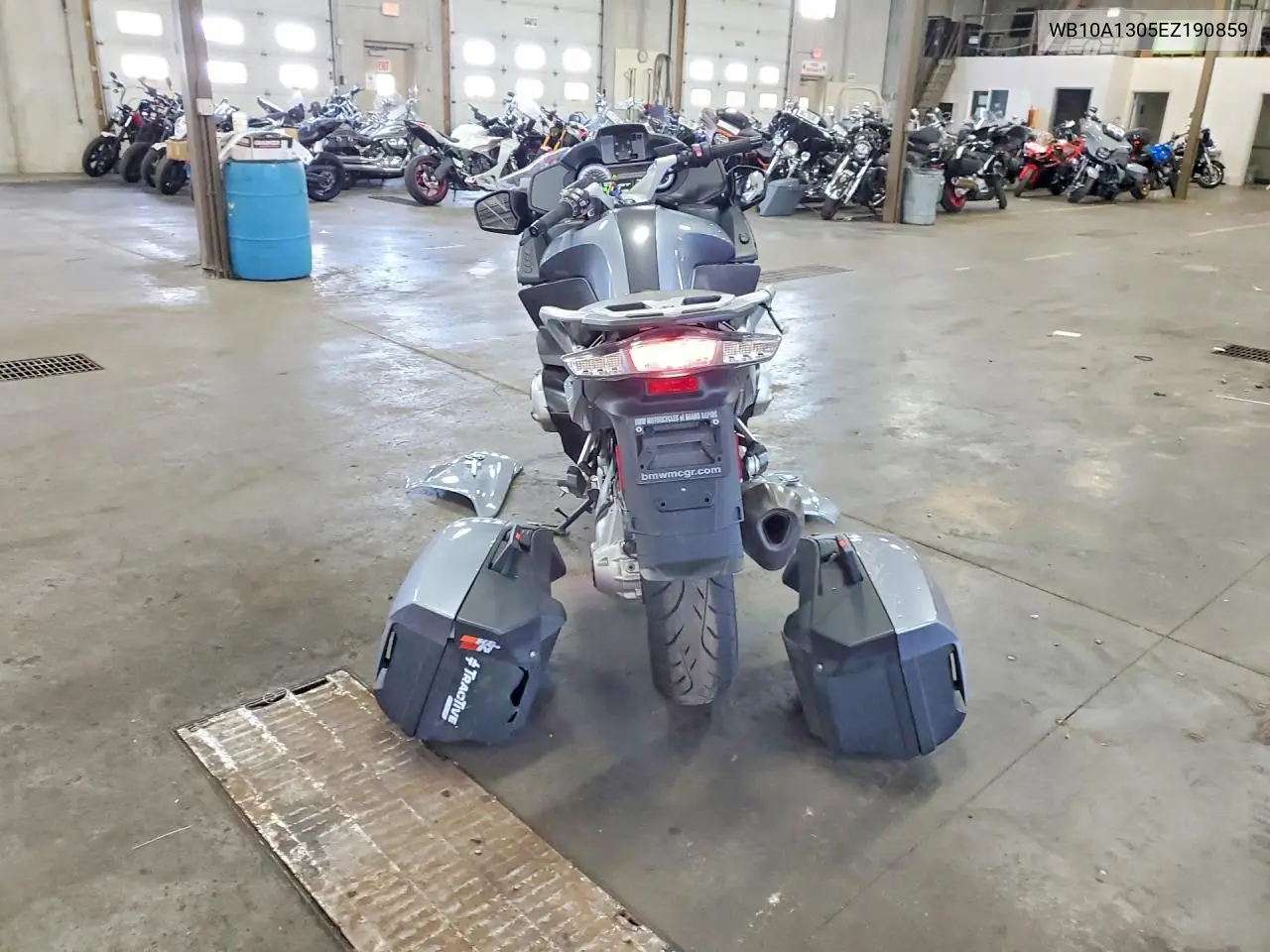 2014 BMW R1200 Rt VIN: WB10A1305EZ190859 Lot: 58557486