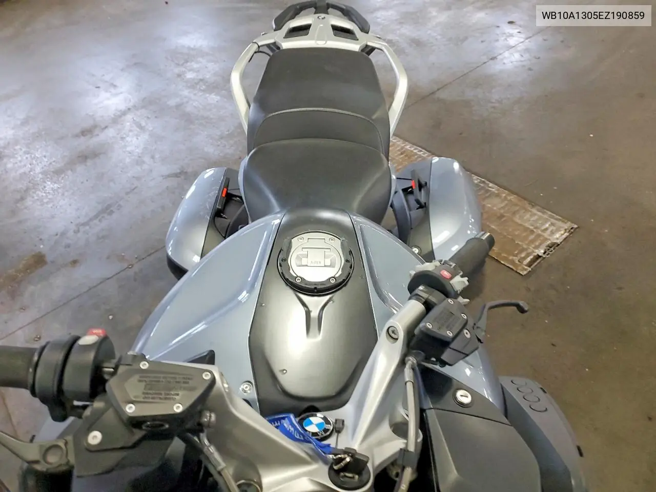 2014 BMW R1200 Rt VIN: WB10A1305EZ190859 Lot: 58557486