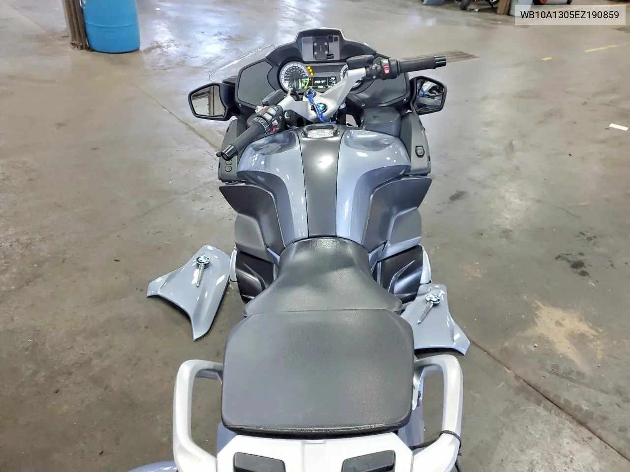 2014 BMW R1200 Rt VIN: WB10A1305EZ190859 Lot: 58557486