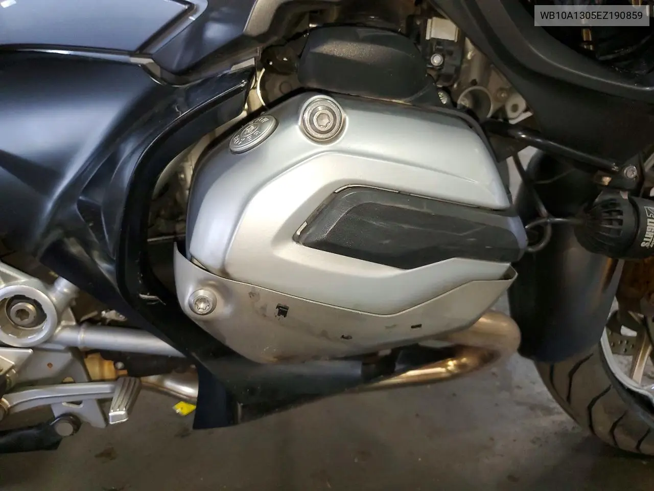 2014 BMW R1200 Rt VIN: WB10A1305EZ190859 Lot: 58557486