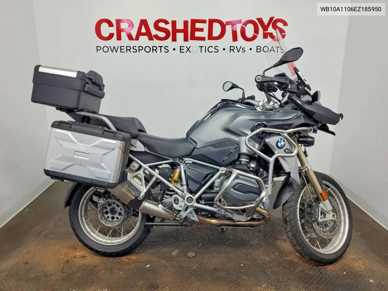 2014 BMW R1200 Gs VIN: WB10A1106EZ185950 Lot: 59958746