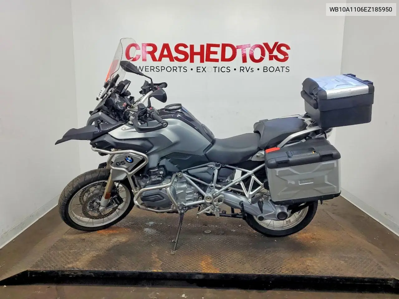 2014 BMW R1200 Gs VIN: WB10A1106EZ185950 Lot: 59958746