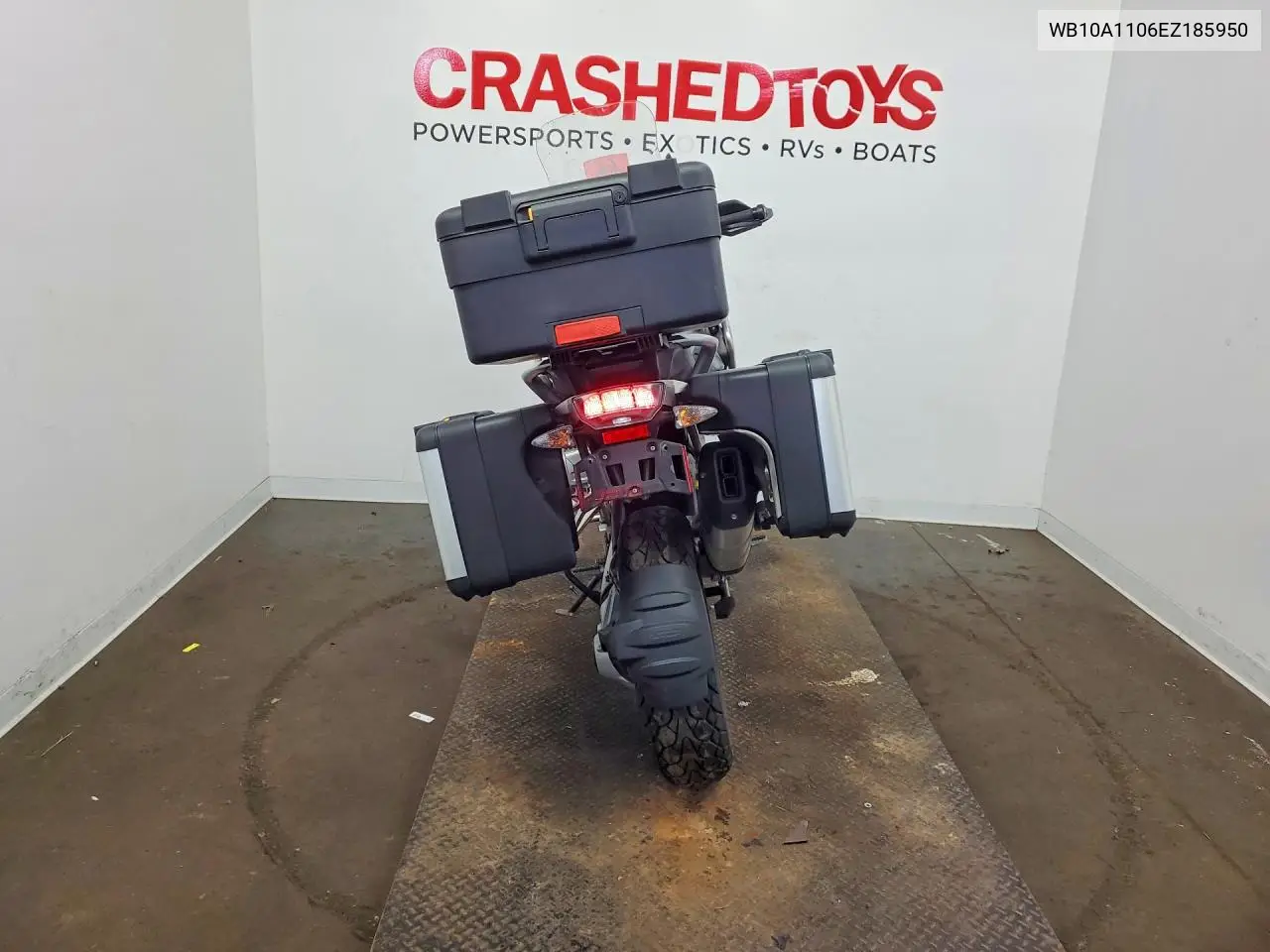 2014 BMW R1200 Gs VIN: WB10A1106EZ185950 Lot: 59958746