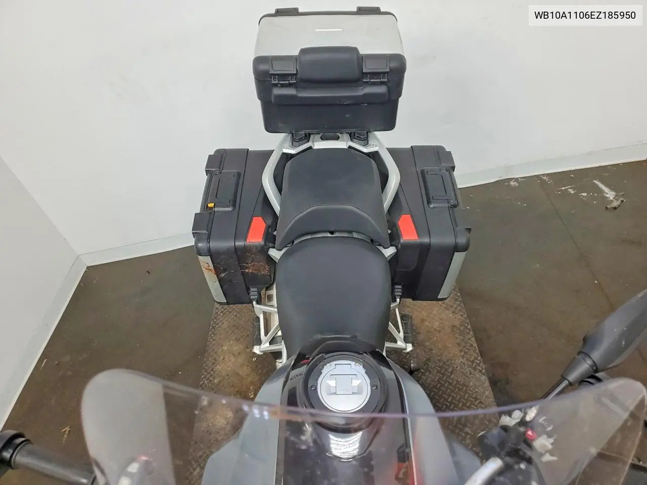 2014 BMW R1200 Gs VIN: WB10A1106EZ185950 Lot: 59958746