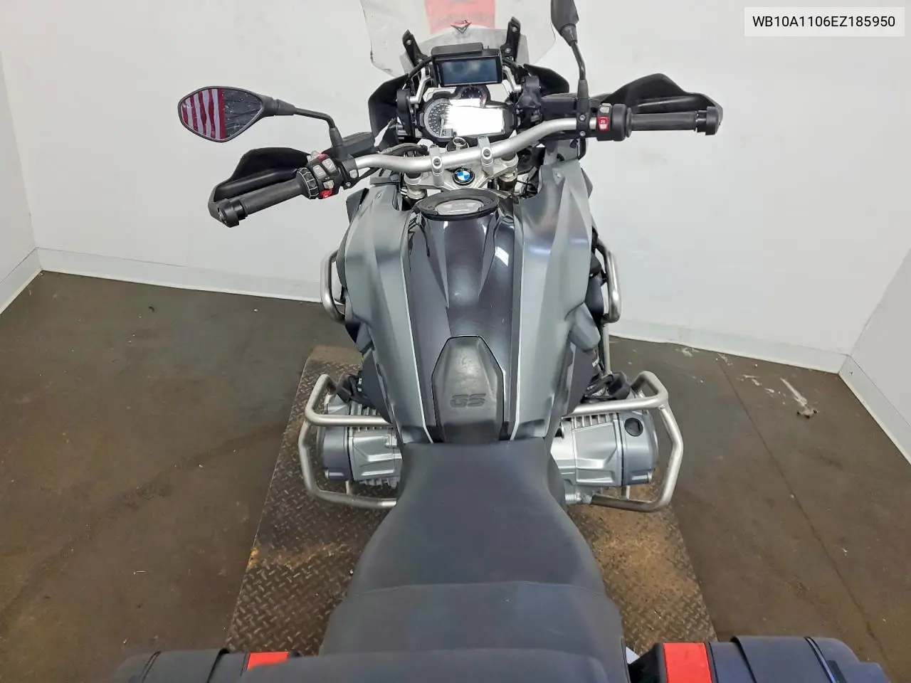 2014 BMW R1200 Gs VIN: WB10A1106EZ185950 Lot: 59958746