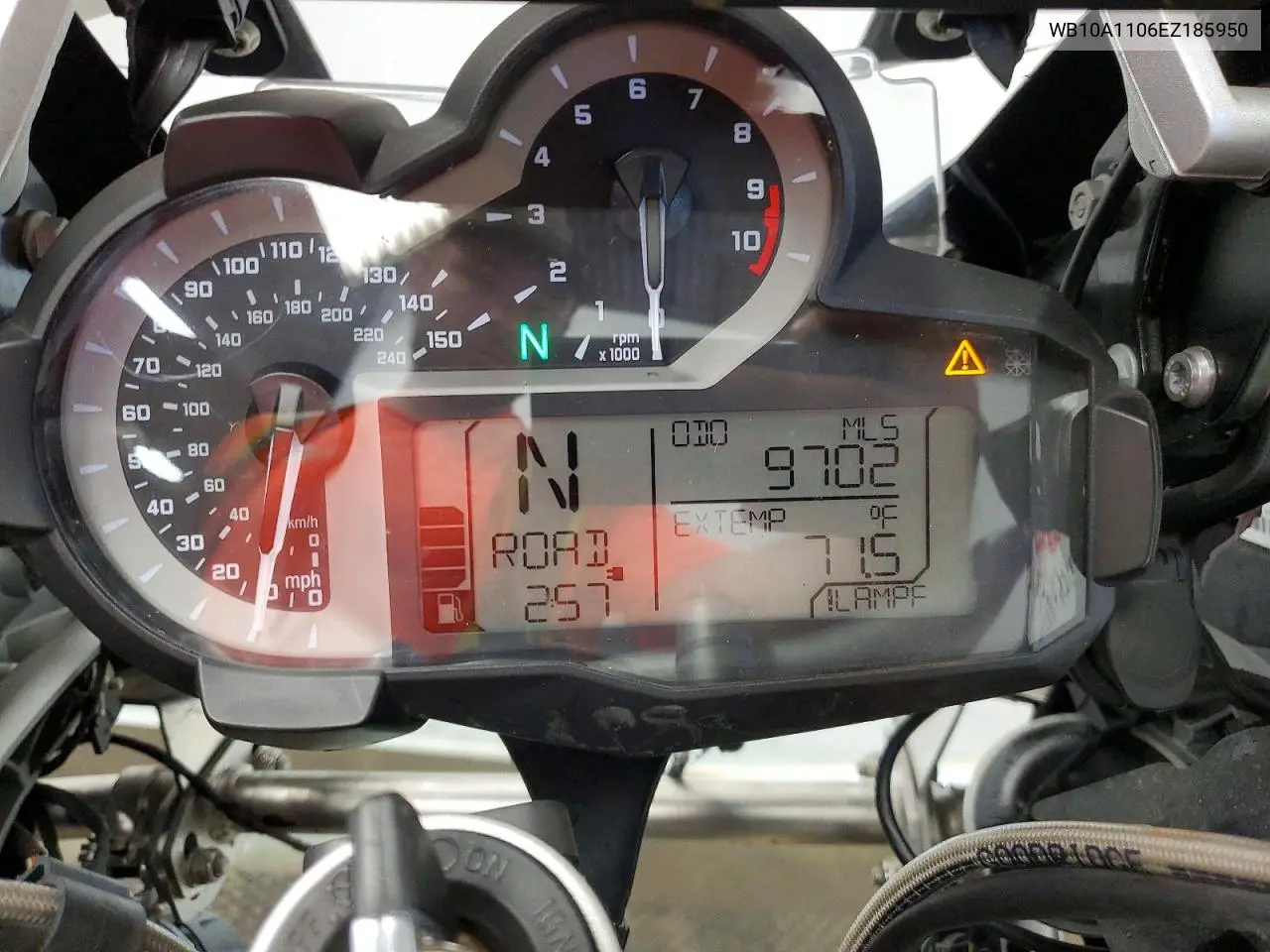 2014 BMW R1200 Gs VIN: WB10A1106EZ185950 Lot: 59958746