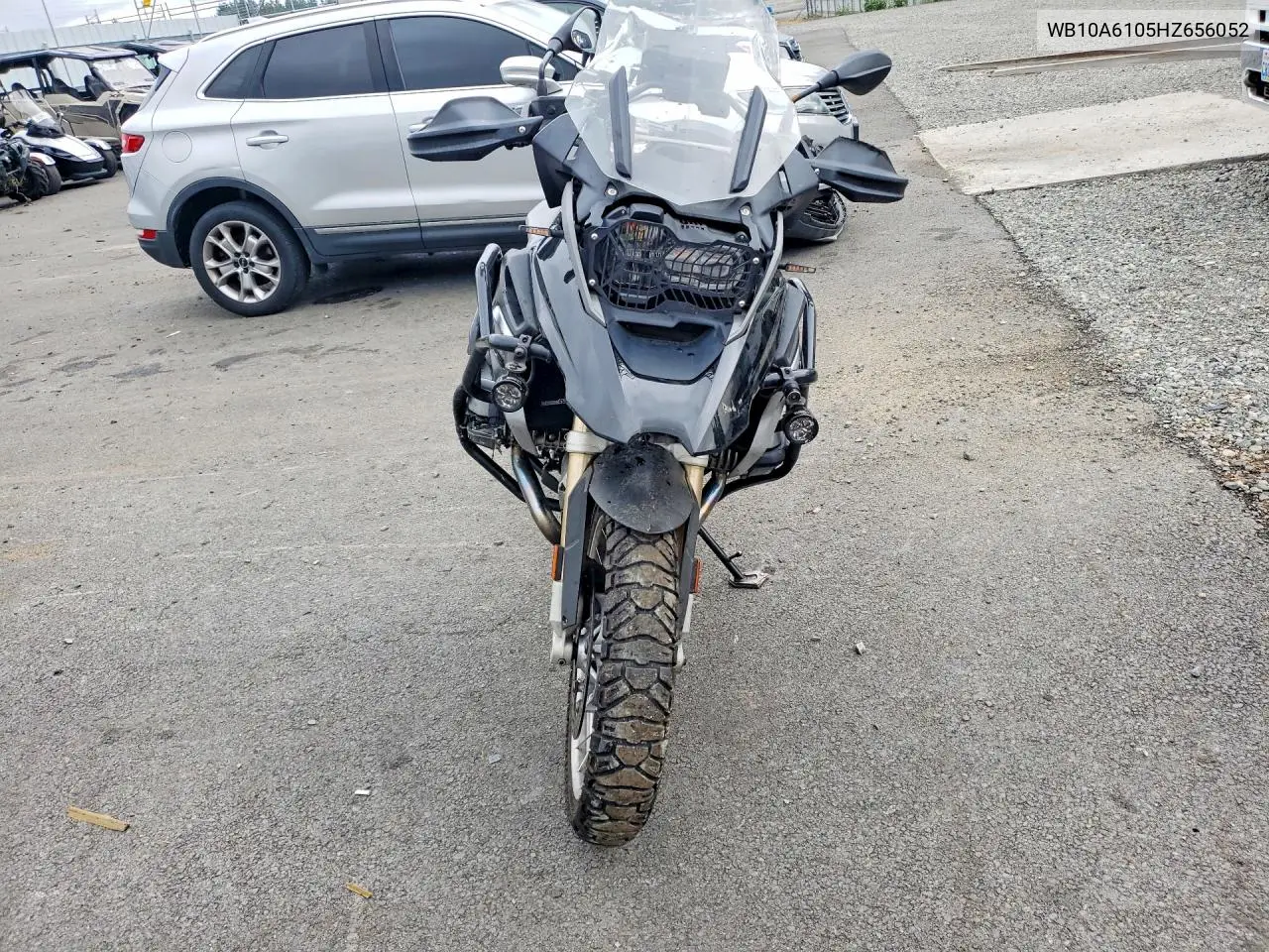 2017 BMW R1200 Gs VIN: WB10A6105HZ656052 Lot: 61213136