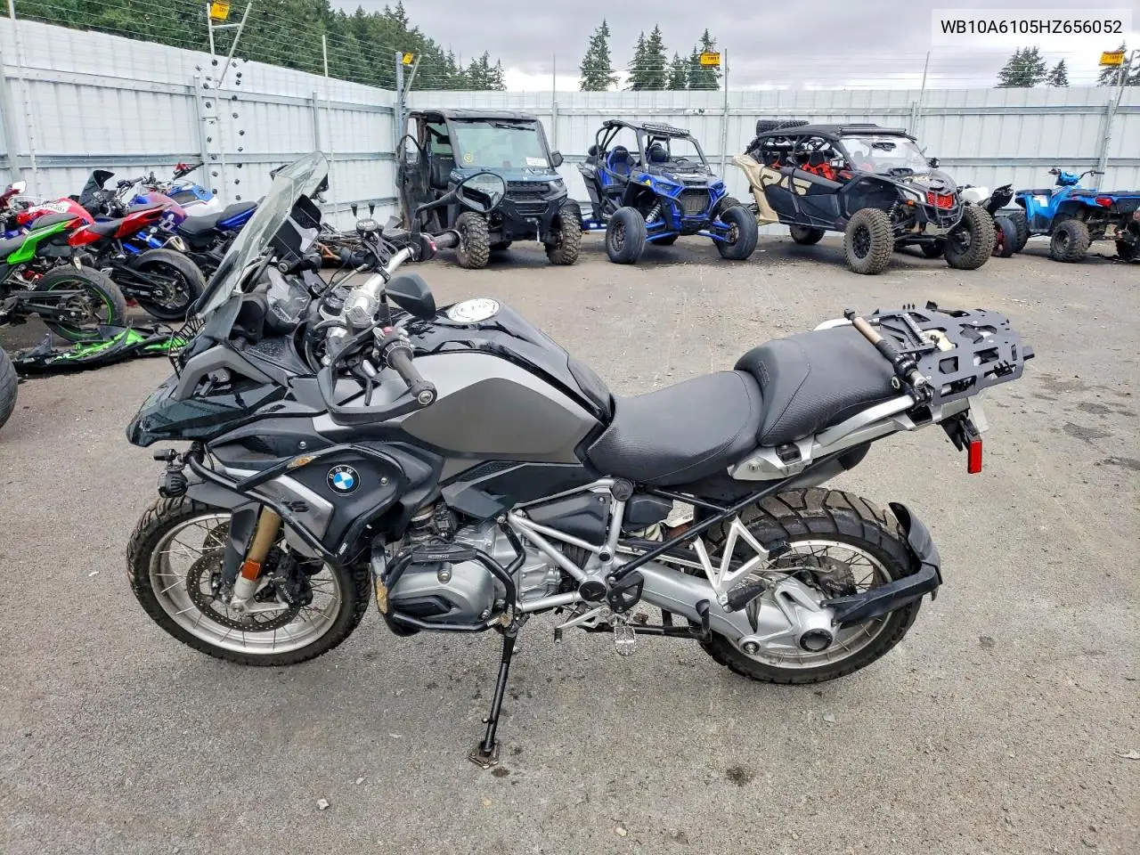 2017 BMW R1200 Gs VIN: WB10A6105HZ656052 Lot: 61213136