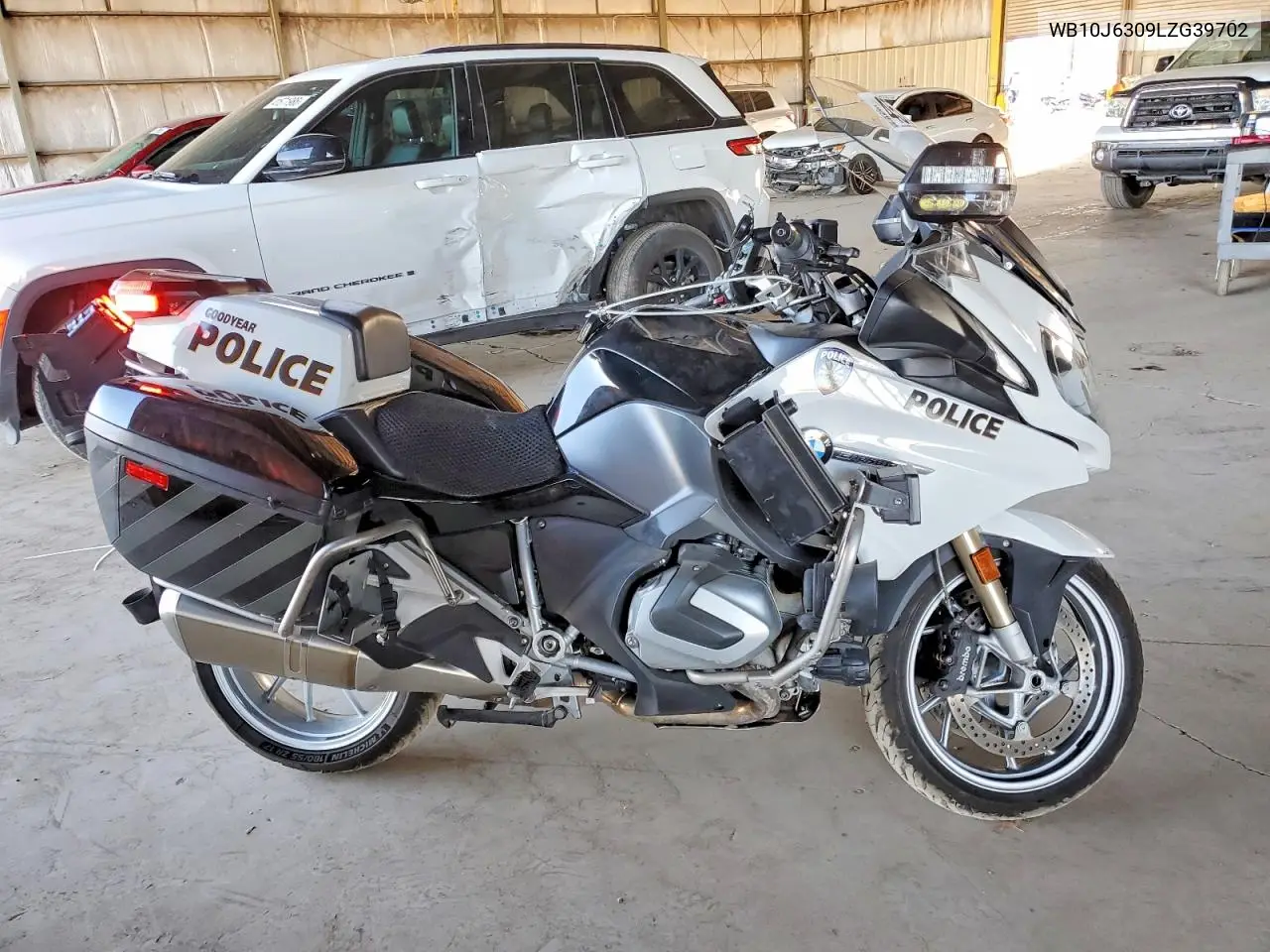 2020 BMW R 1250 Rt VIN: WB10J6309LZG39702 Lot: 45777306