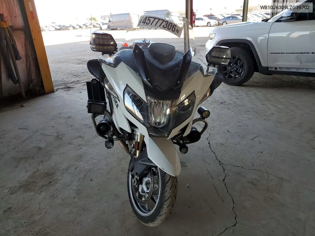 2020 BMW R 1250 Rt VIN: WB10J6309LZG39702 Lot: 45777306