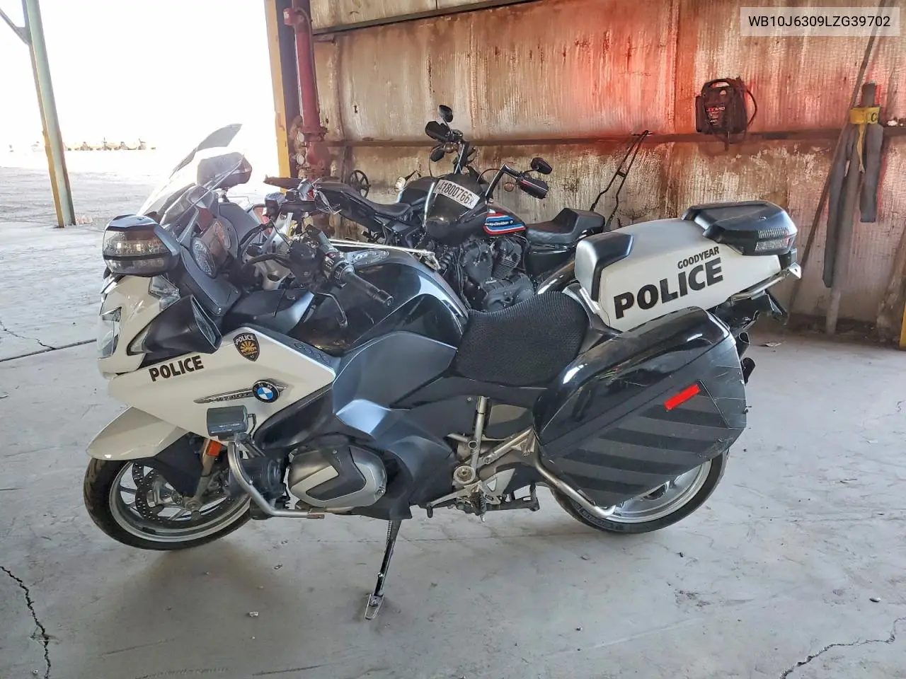 2020 BMW R 1250 Rt VIN: WB10J6309LZG39702 Lot: 45777306
