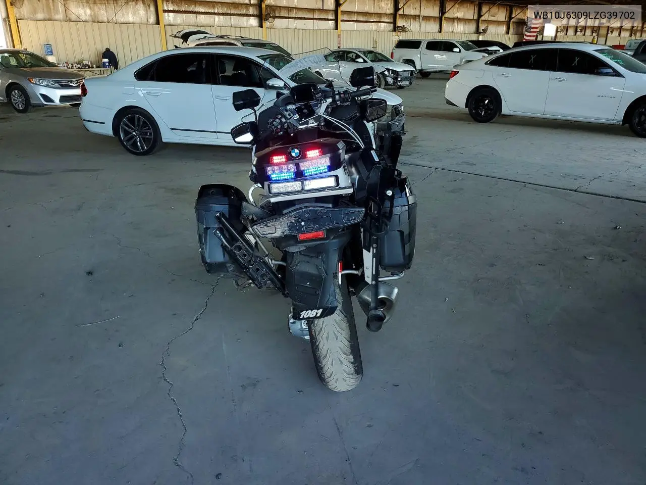 2020 BMW R 1250 Rt VIN: WB10J6309LZG39702 Lot: 45777306