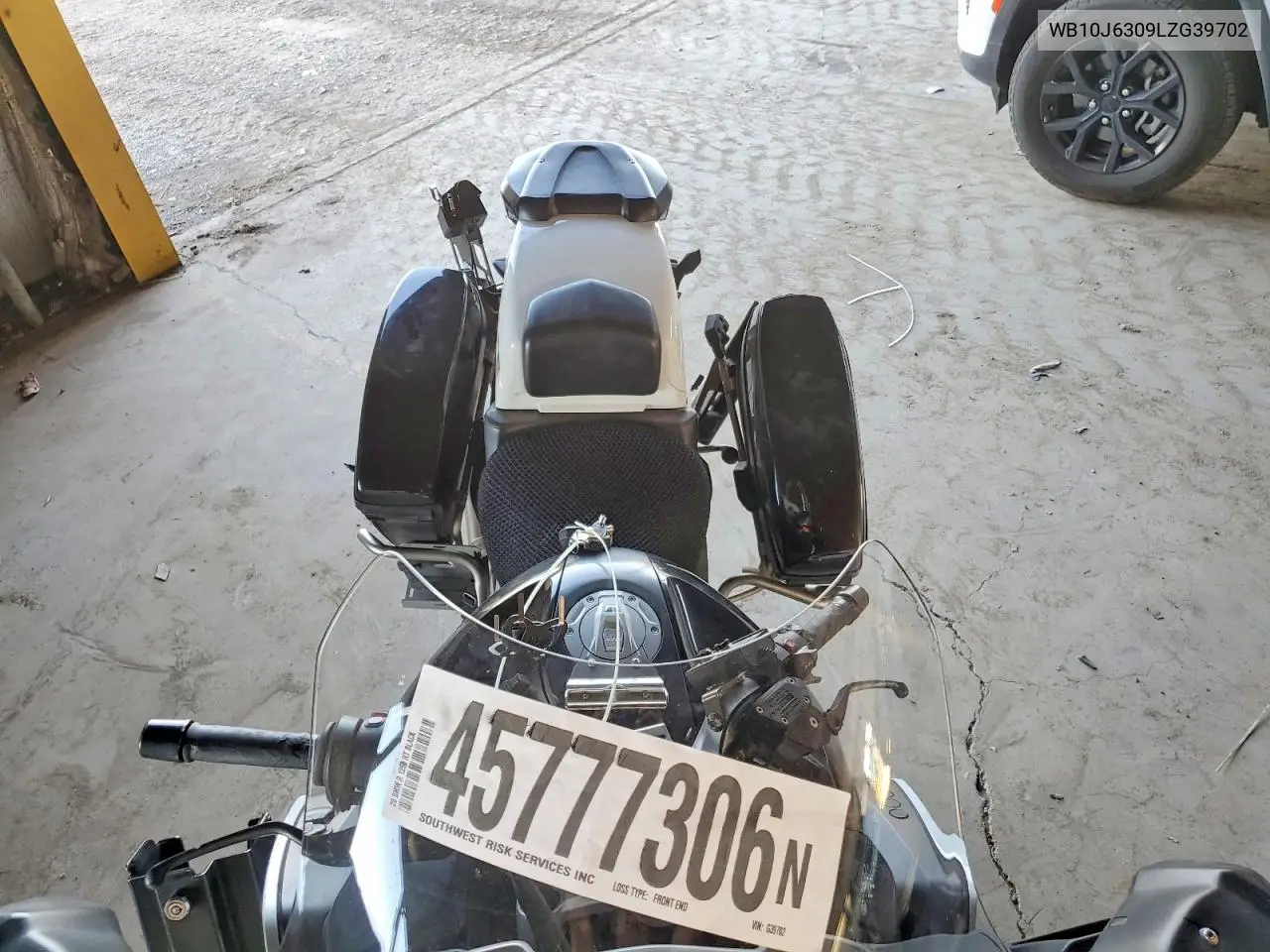 2020 BMW R 1250 Rt VIN: WB10J6309LZG39702 Lot: 45777306