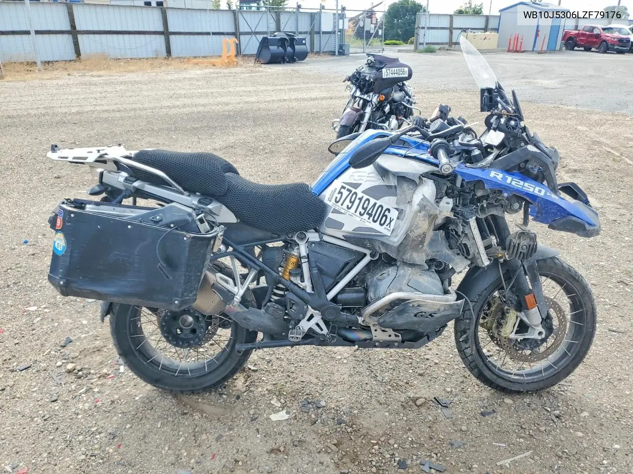 2020 BMW R 1250 Gs Adventure VIN: WB10J5306LZF79176 Lot: 57919406