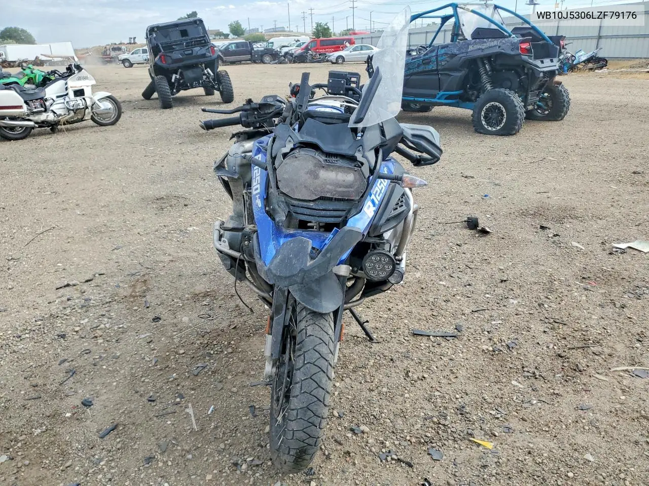 2020 BMW R 1250 Gs Adventure VIN: WB10J5306LZF79176 Lot: 57919406