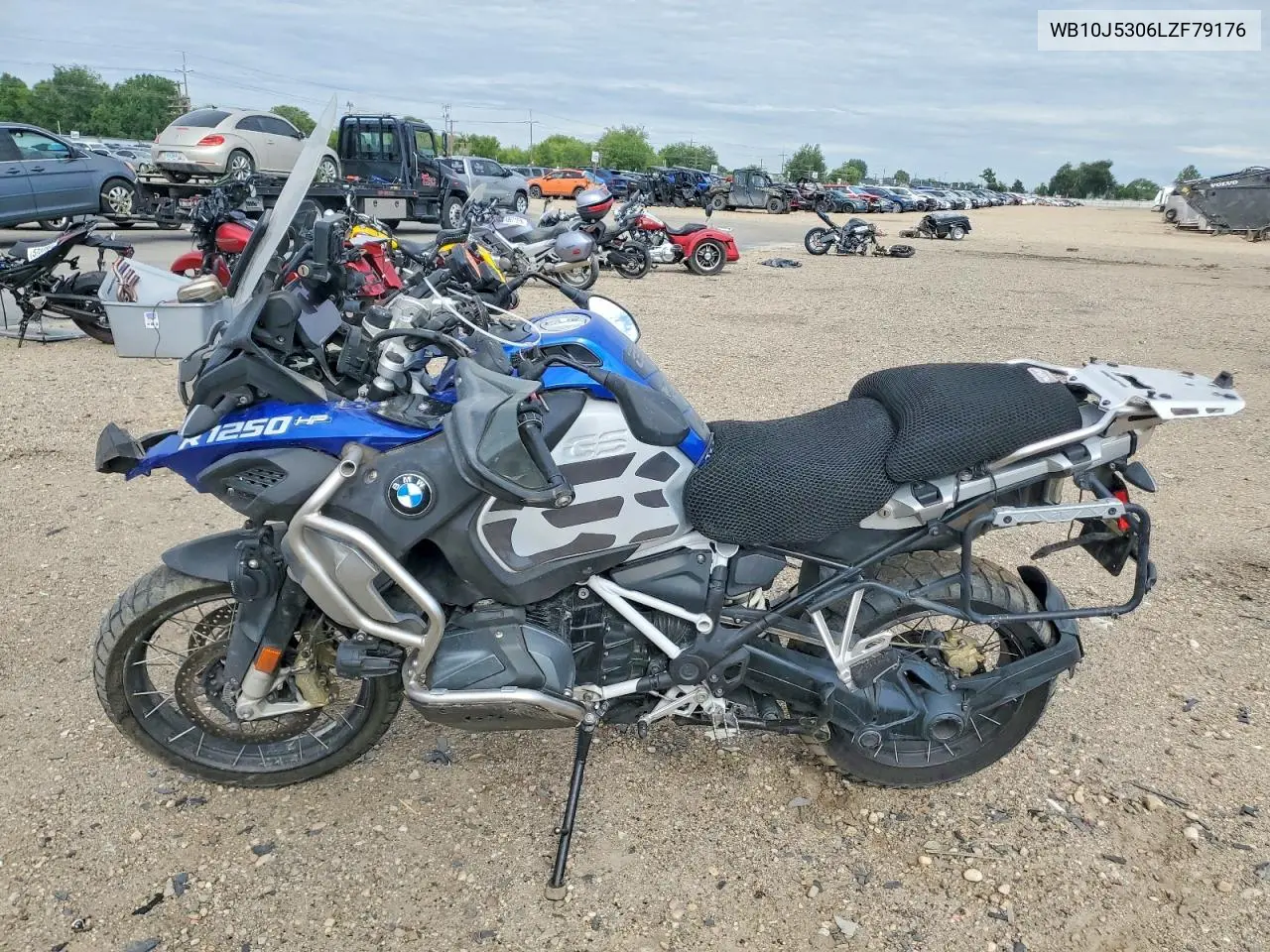 2020 BMW R 1250 Gs Adventure VIN: WB10J5306LZF79176 Lot: 57919406
