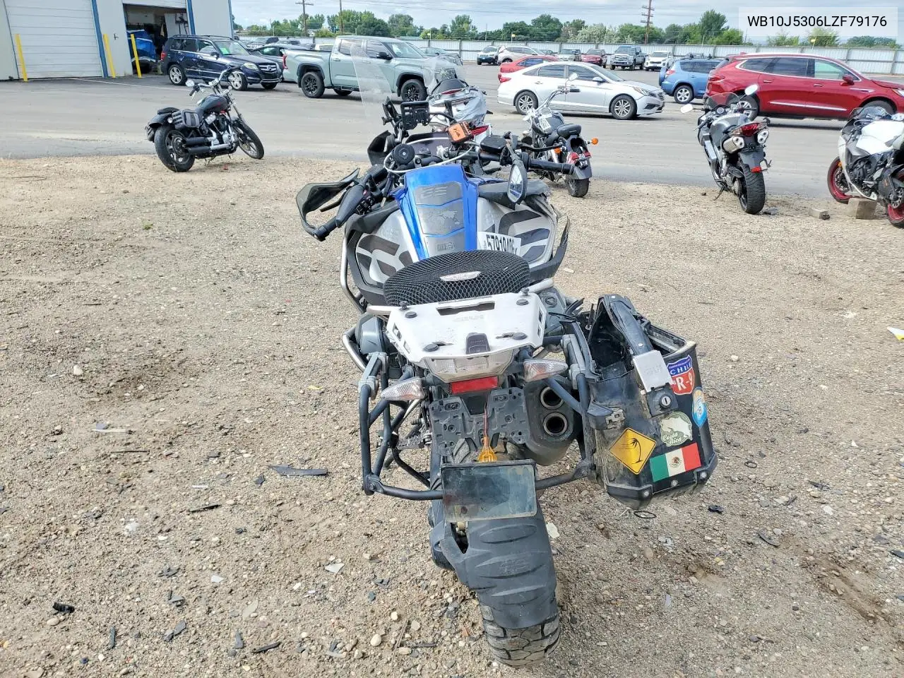 2020 BMW R 1250 Gs Adventure VIN: WB10J5306LZF79176 Lot: 57919406