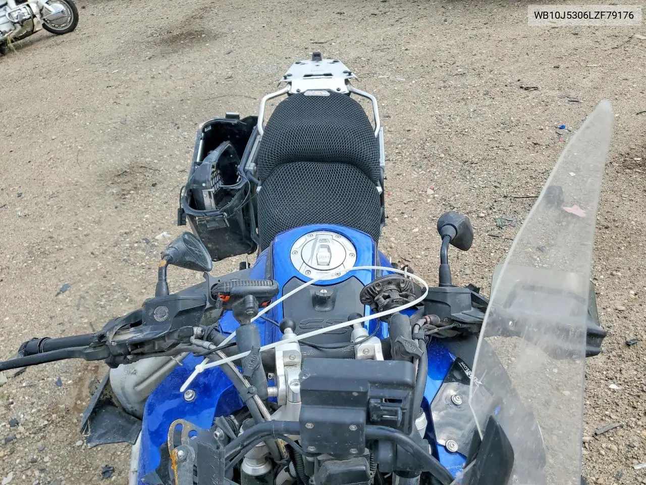 2020 BMW R 1250 Gs Adventure VIN: WB10J5306LZF79176 Lot: 57919406