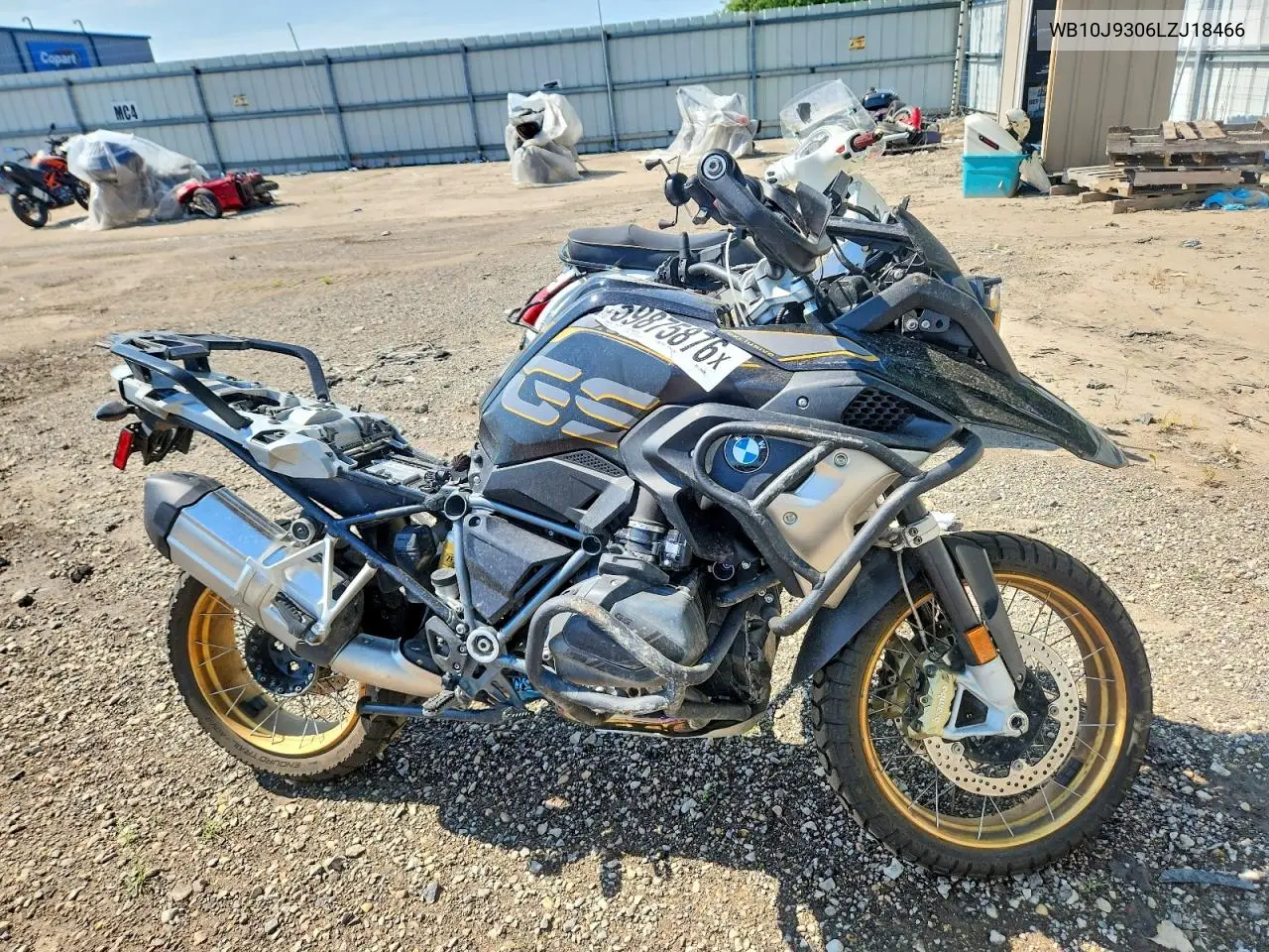 2020 BMW R 1250 Gs VIN: WB10J9306LZJ18466 Lot: 59875876