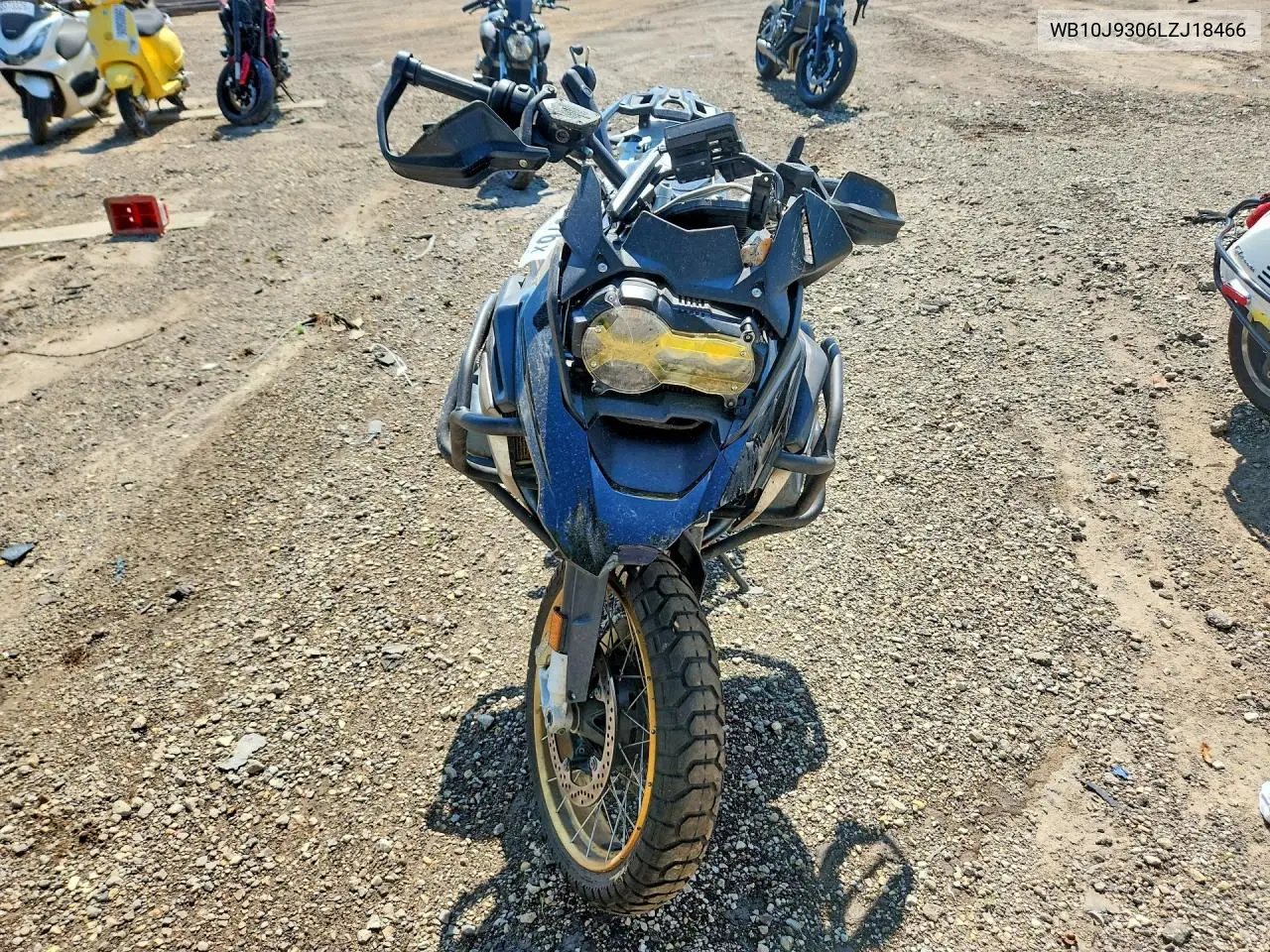 2020 BMW R 1250 Gs VIN: WB10J9306LZJ18466 Lot: 59875876