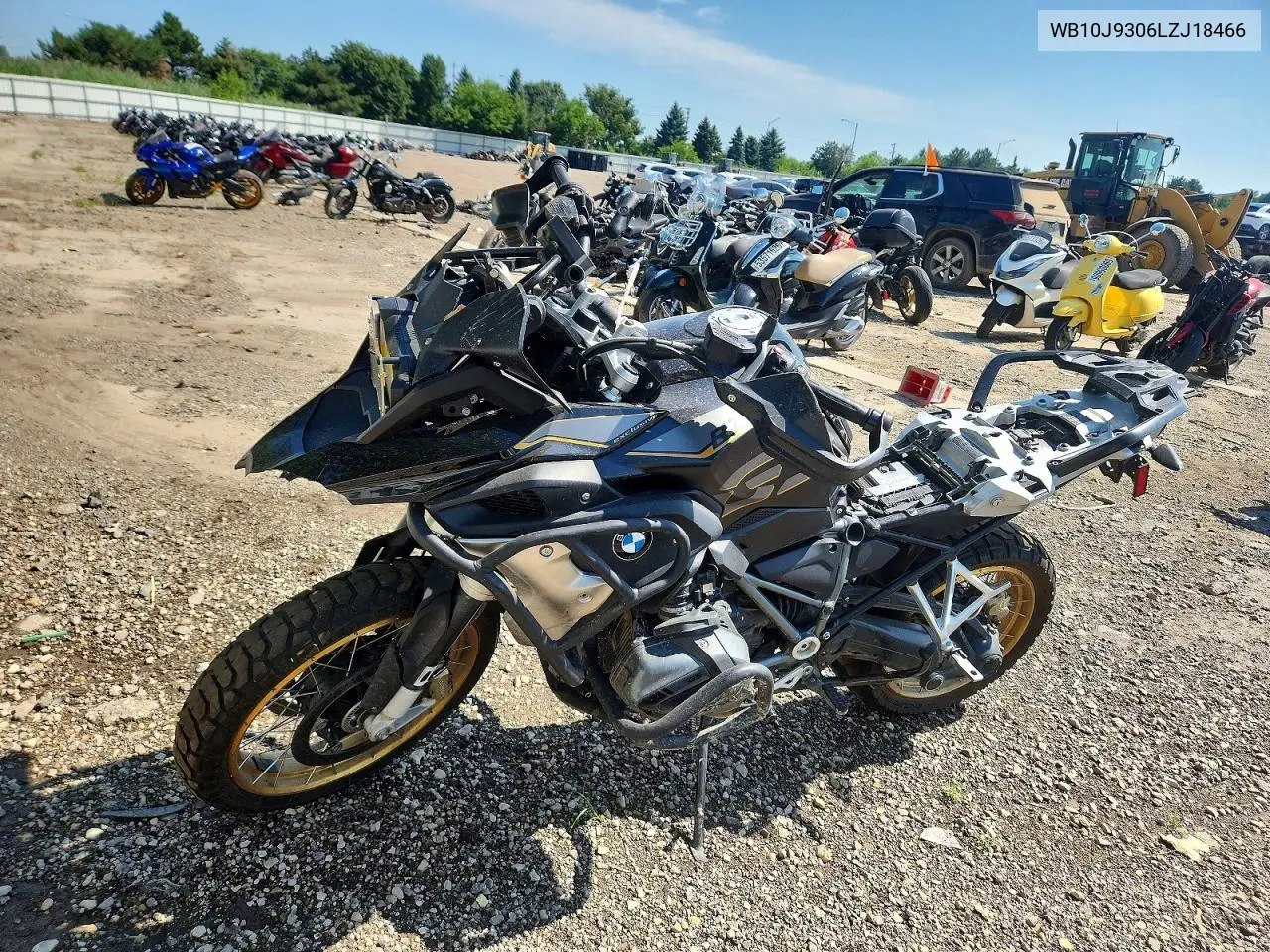 2020 BMW R 1250 Gs VIN: WB10J9306LZJ18466 Lot: 59875876