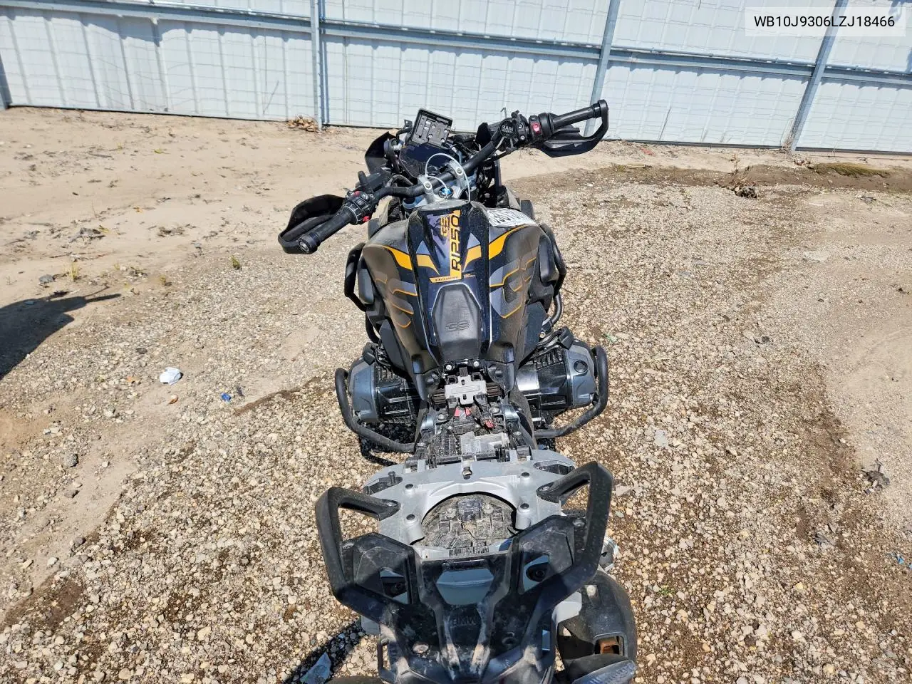 2020 BMW R 1250 Gs VIN: WB10J9306LZJ18466 Lot: 59875876