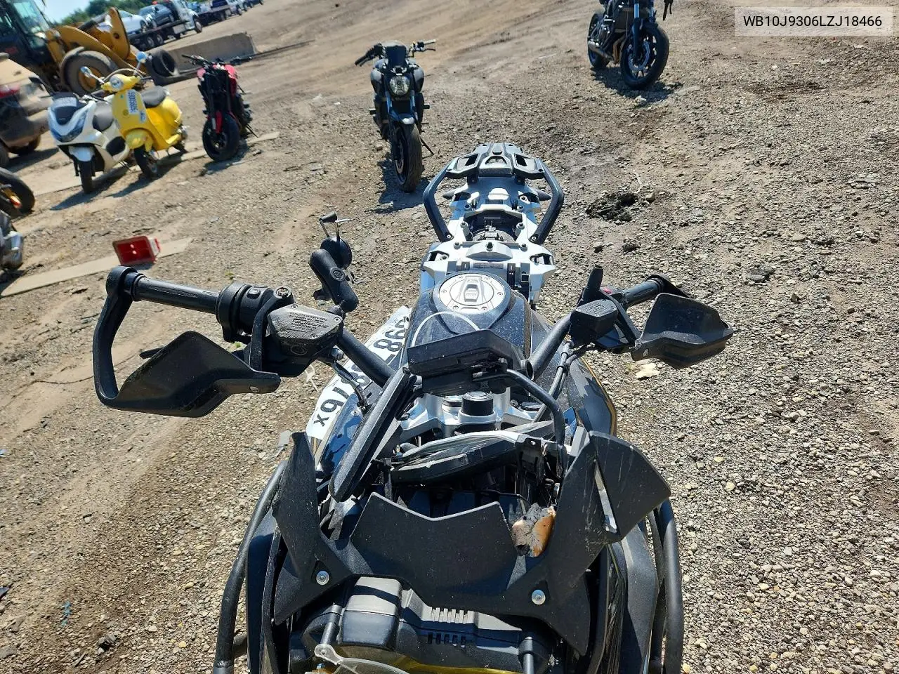 2020 BMW R 1250 Gs VIN: WB10J9306LZJ18466 Lot: 59875876