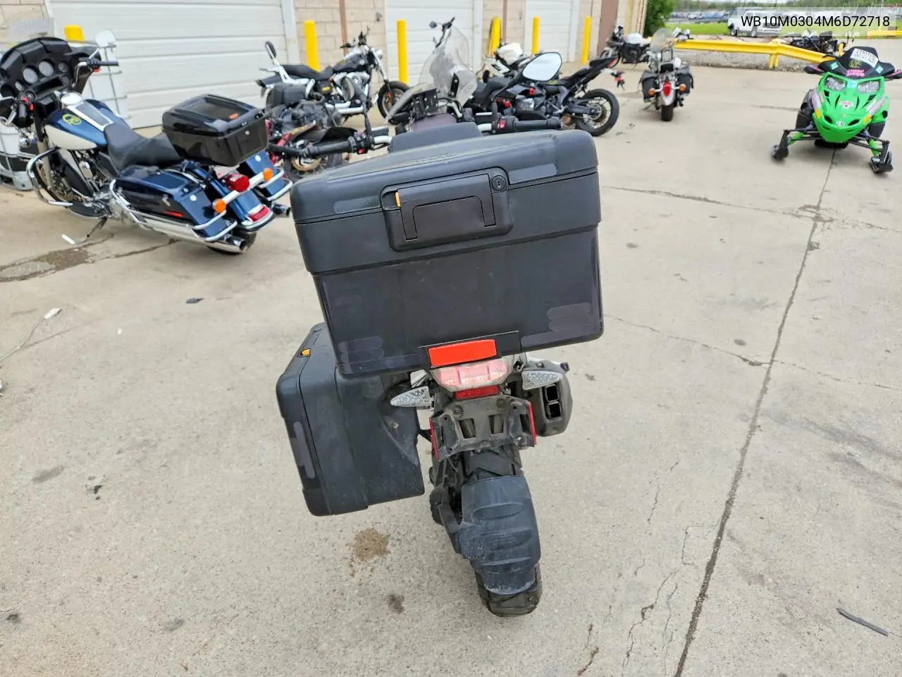 2021 BMW R 1250 Gs VIN: WB10M0304M6D72718 Lot: 54156896