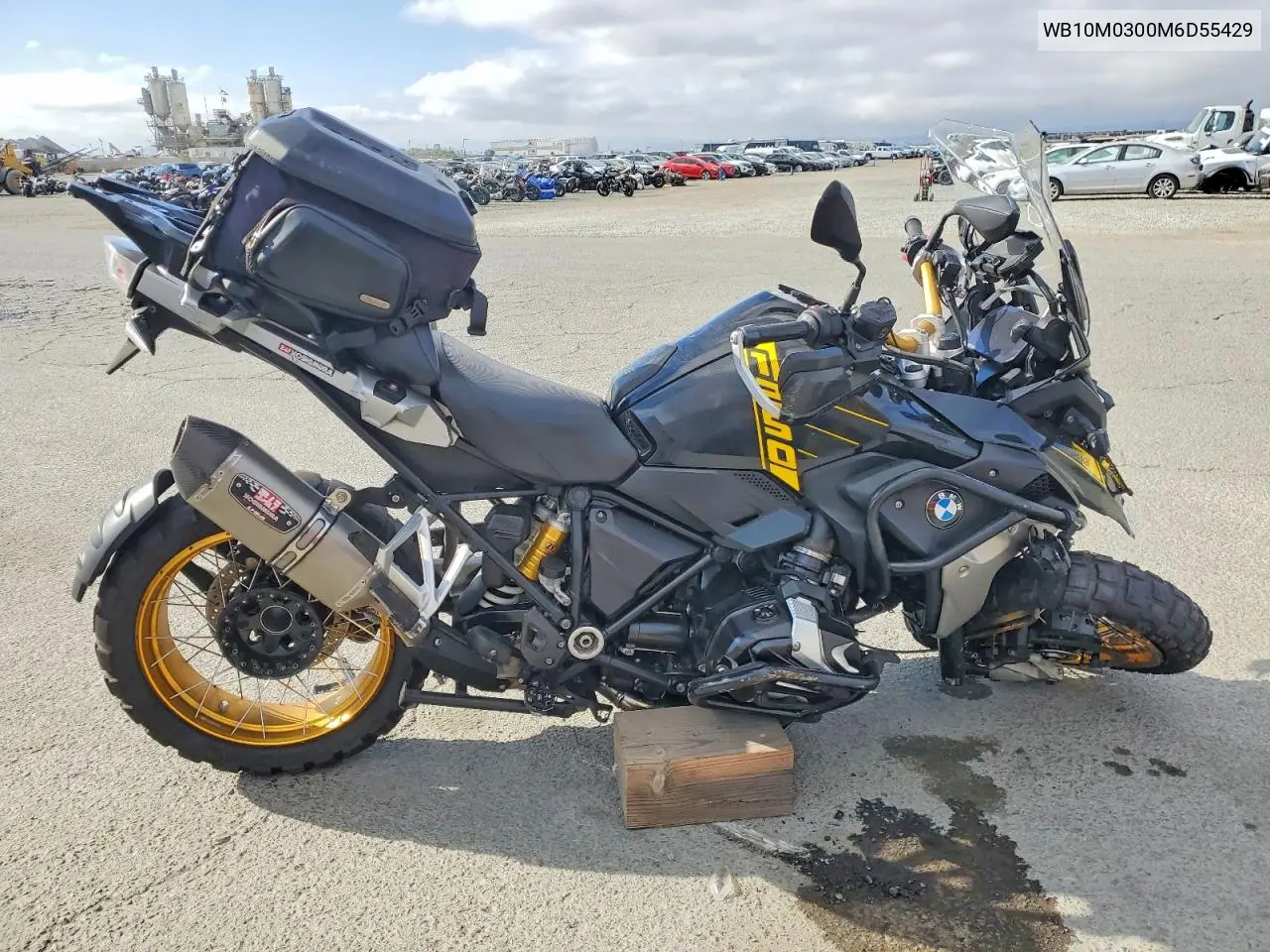 2021 BMW R 1250 Gs VIN: WB10M0300M6D55429 Lot: 61969746