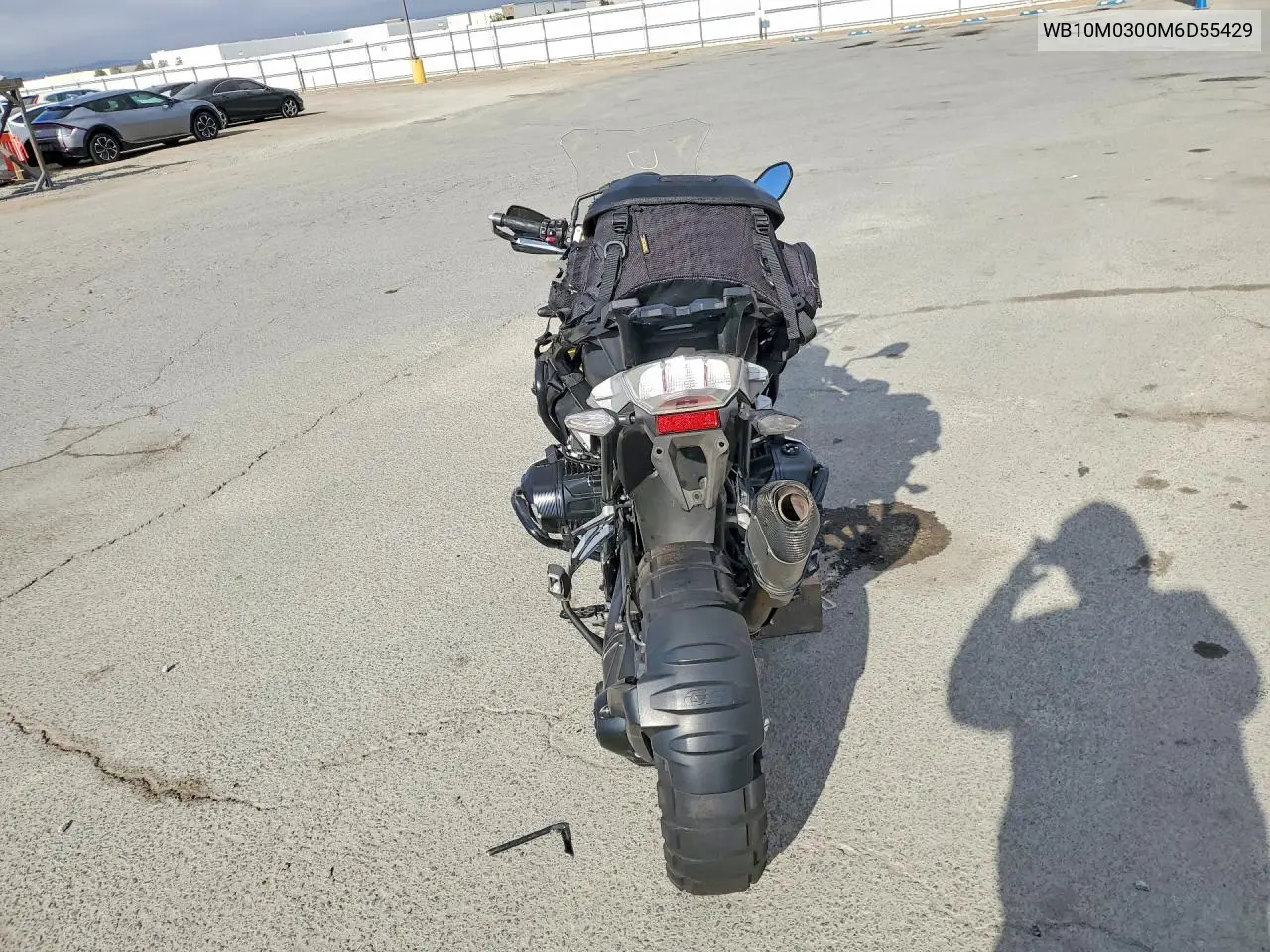 2021 BMW R 1250 Gs VIN: WB10M0300M6D55429 Lot: 61969746