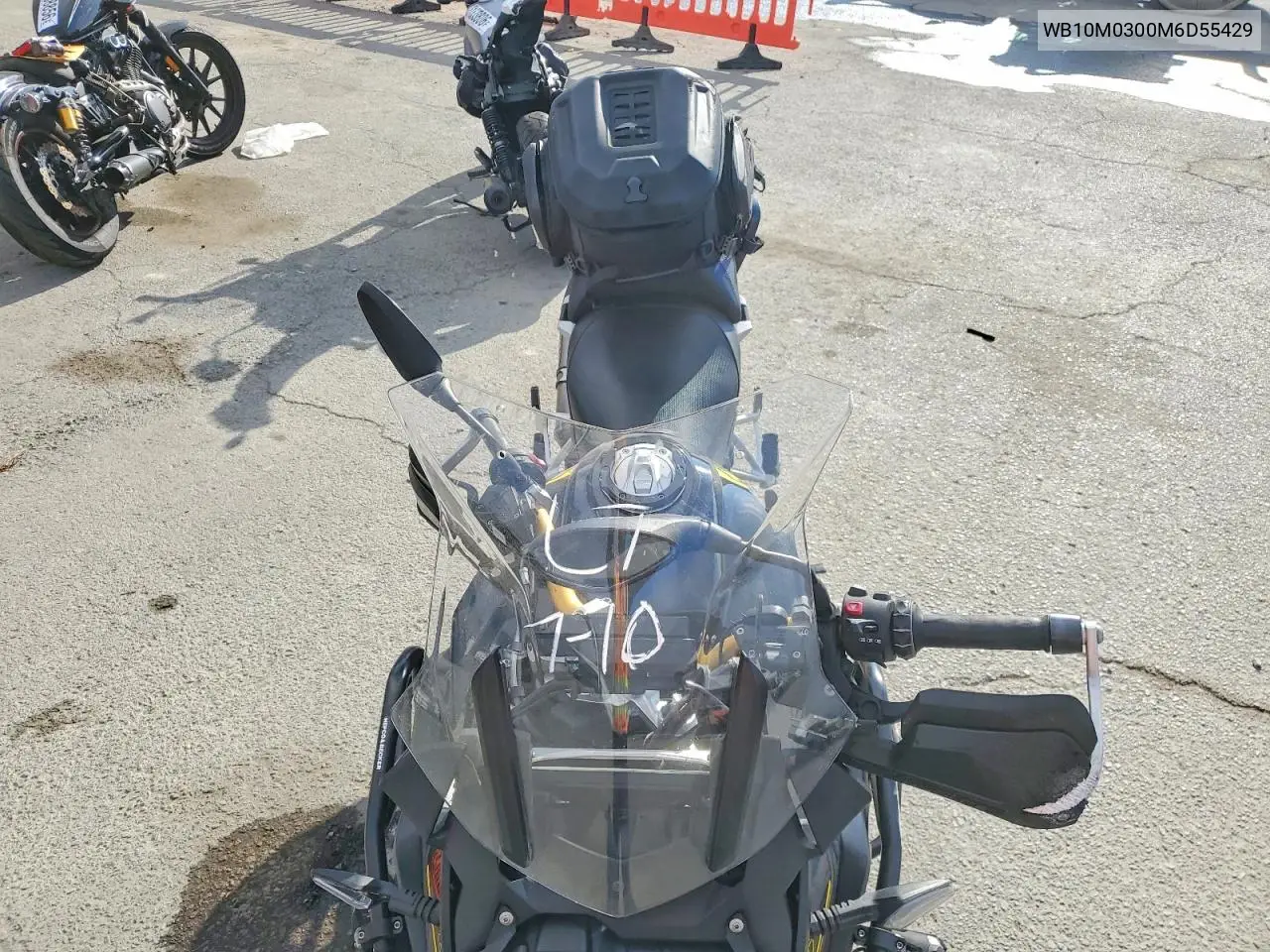 2021 BMW R 1250 Gs VIN: WB10M0300M6D55429 Lot: 61969746