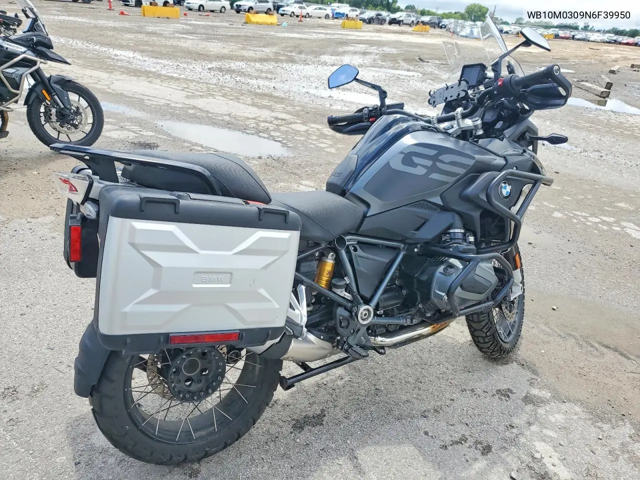 2022 BMW R 1250 Gs VIN: WB10M0309N6F39950 Lot: 58611266