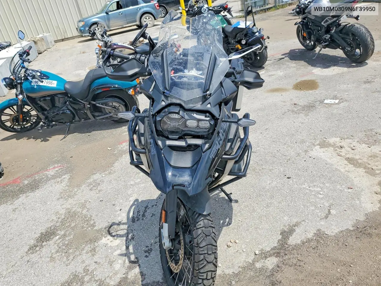 2022 BMW R 1250 Gs VIN: WB10M0309N6F39950 Lot: 58611266