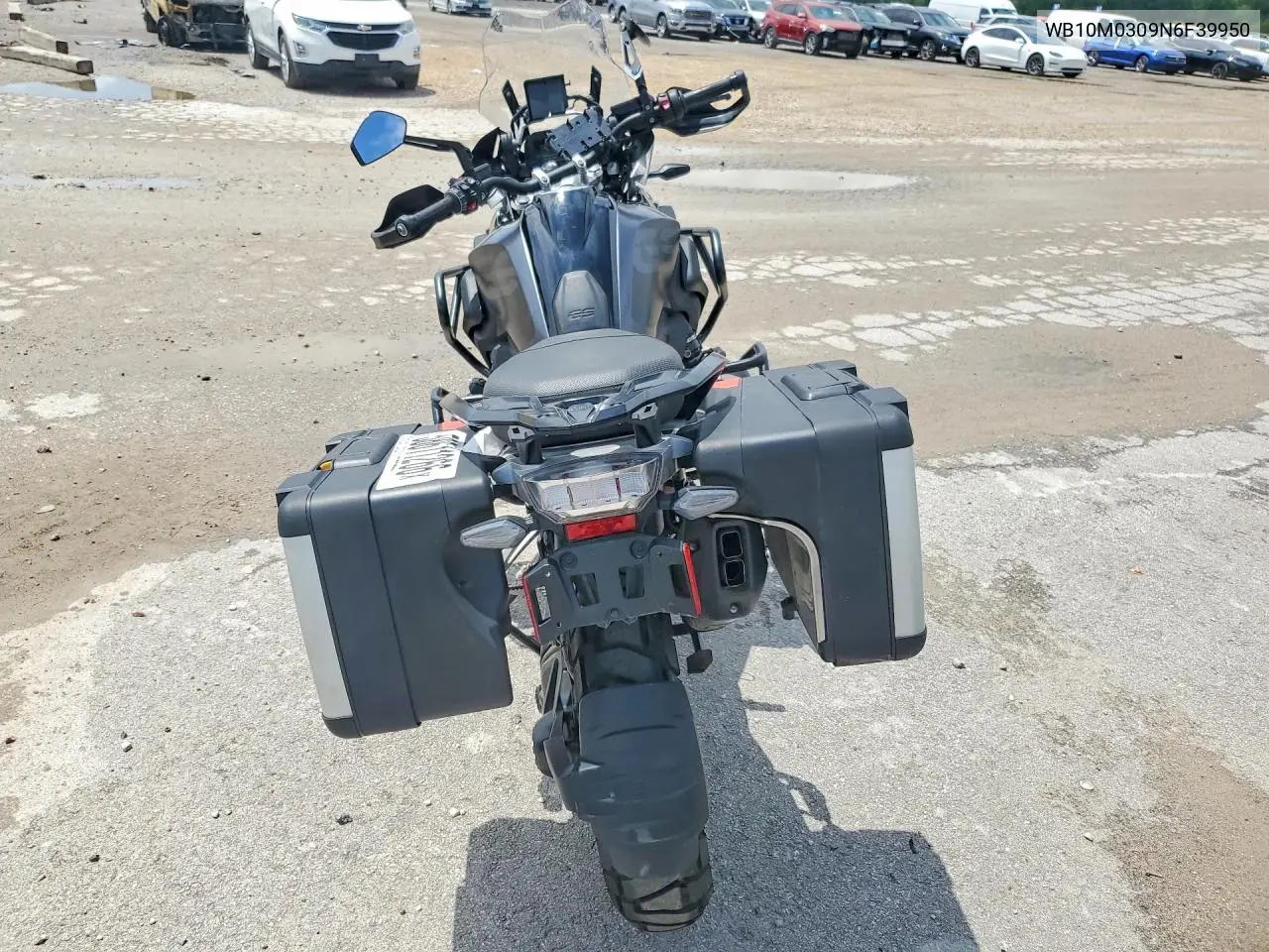 2022 BMW R 1250 Gs VIN: WB10M0309N6F39950 Lot: 58611266