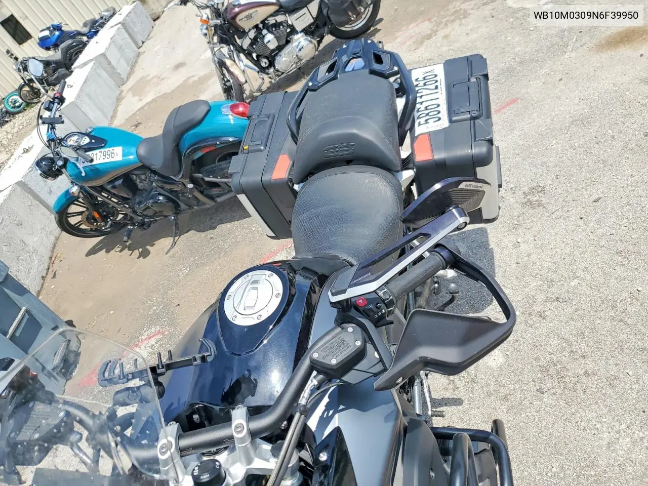 2022 BMW R 1250 Gs VIN: WB10M0309N6F39950 Lot: 58611266