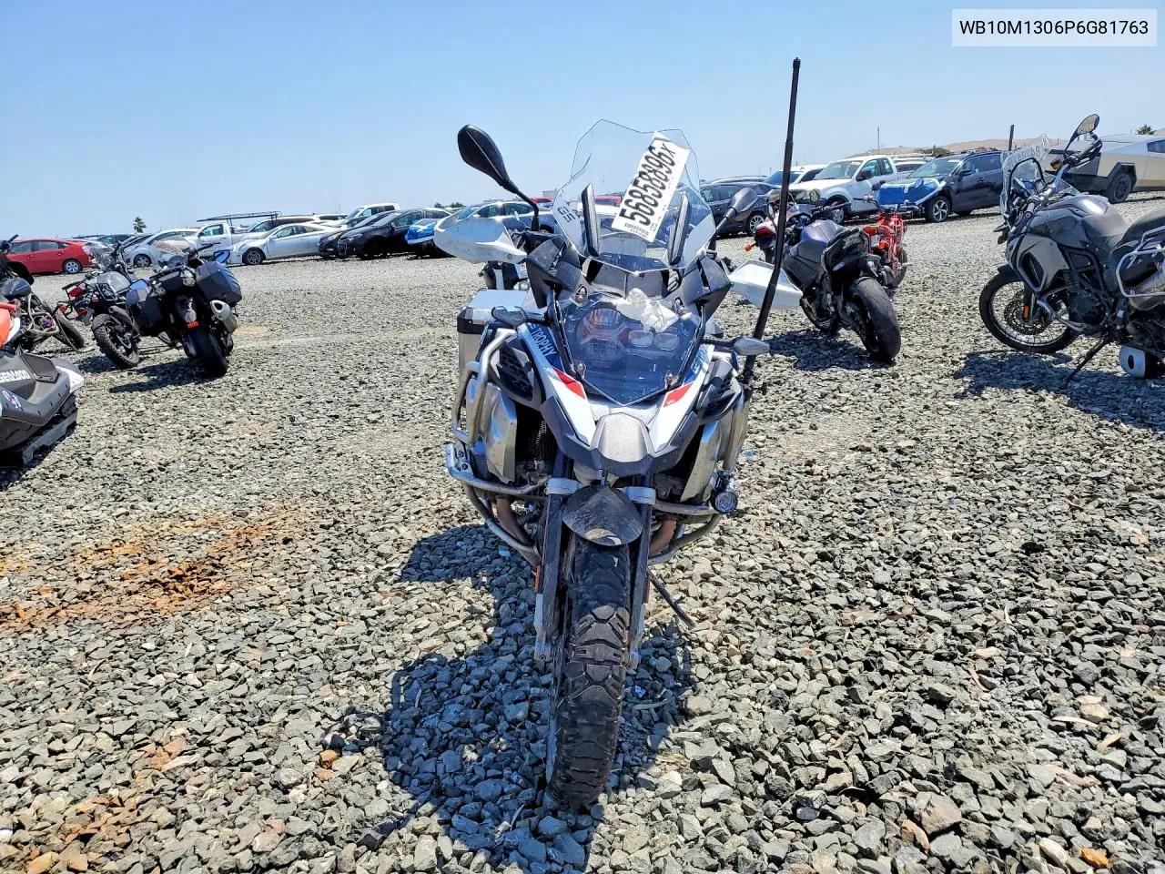 2023 BMW R 1250 Gs Adventure VIN: WB10M1306P6G81763 Lot: 56858896