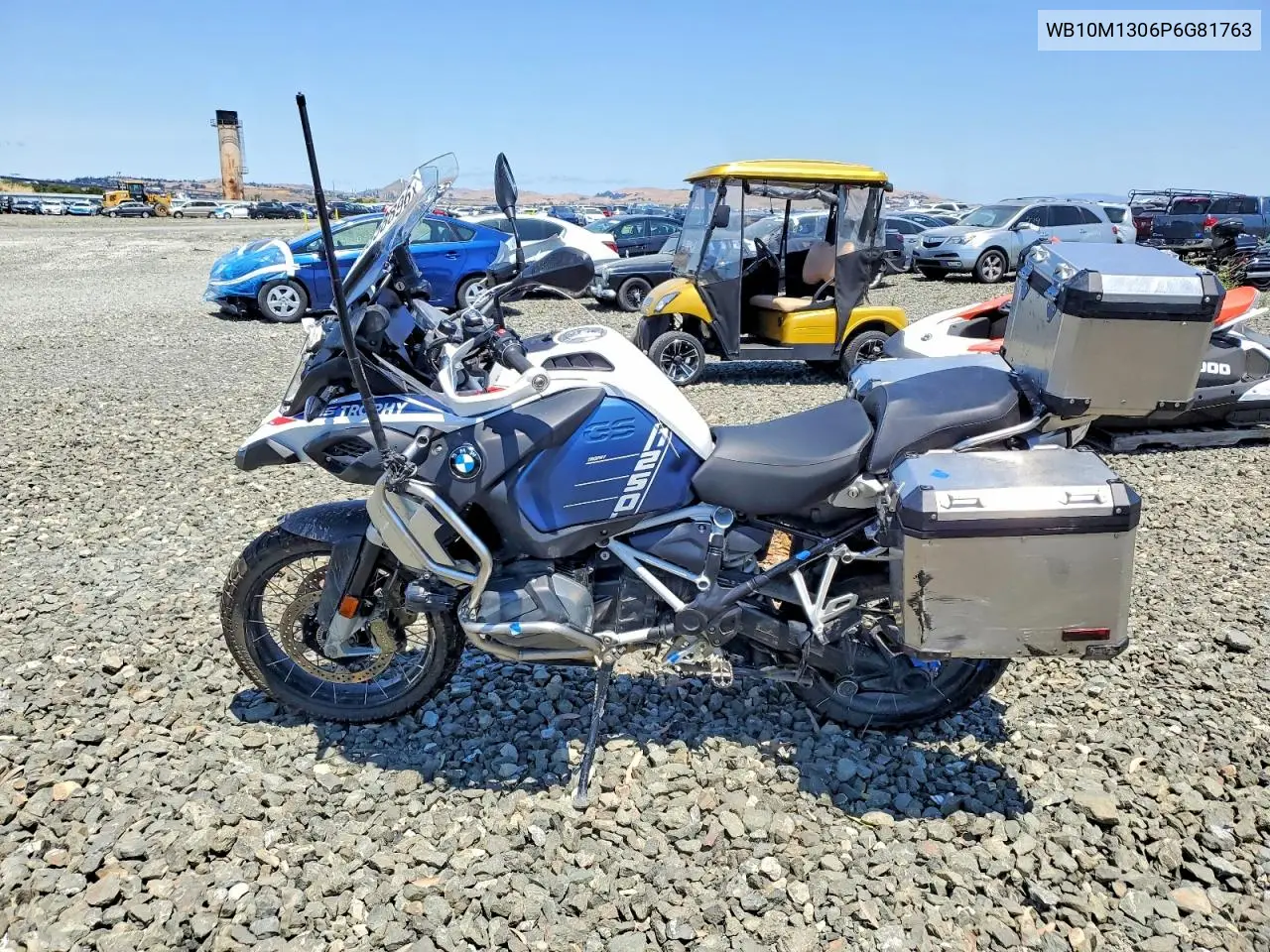 2023 BMW R 1250 Gs Adventure VIN: WB10M1306P6G81763 Lot: 56858896