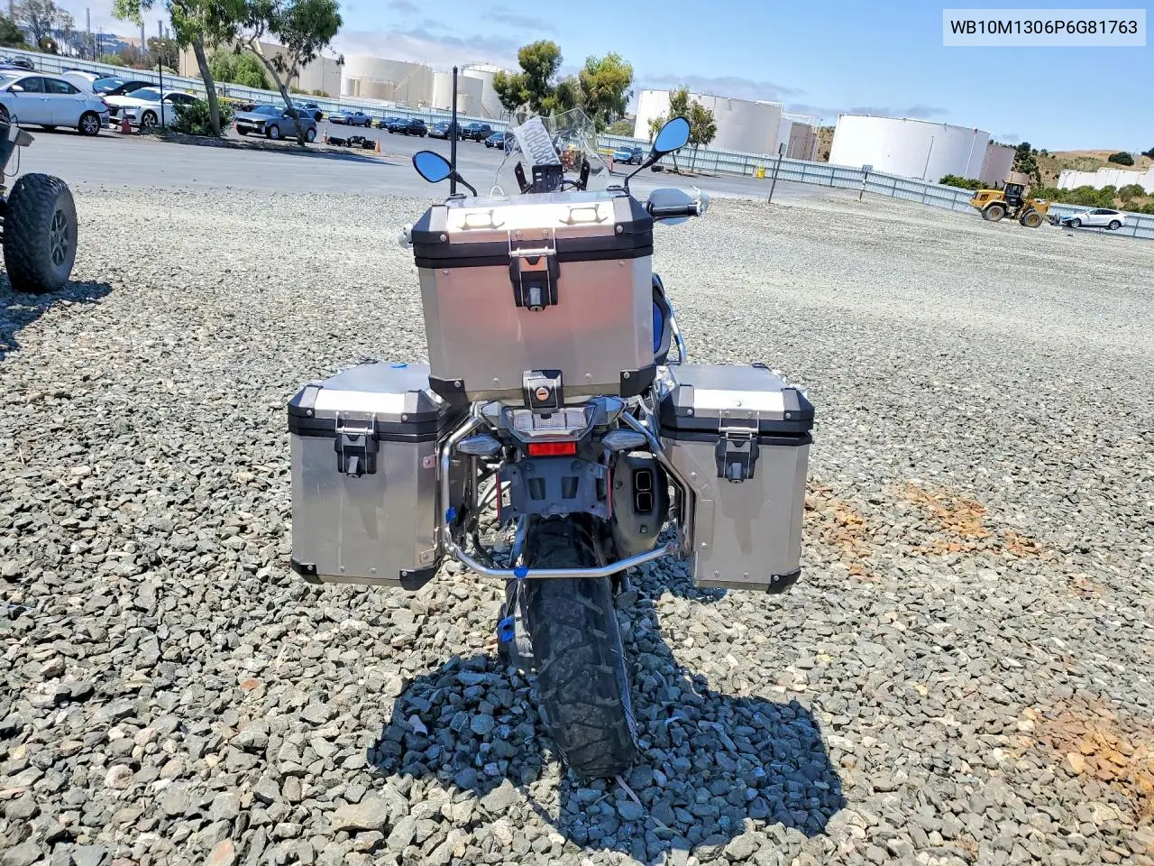 2023 BMW R 1250 Gs Adventure VIN: WB10M1306P6G81763 Lot: 56858896