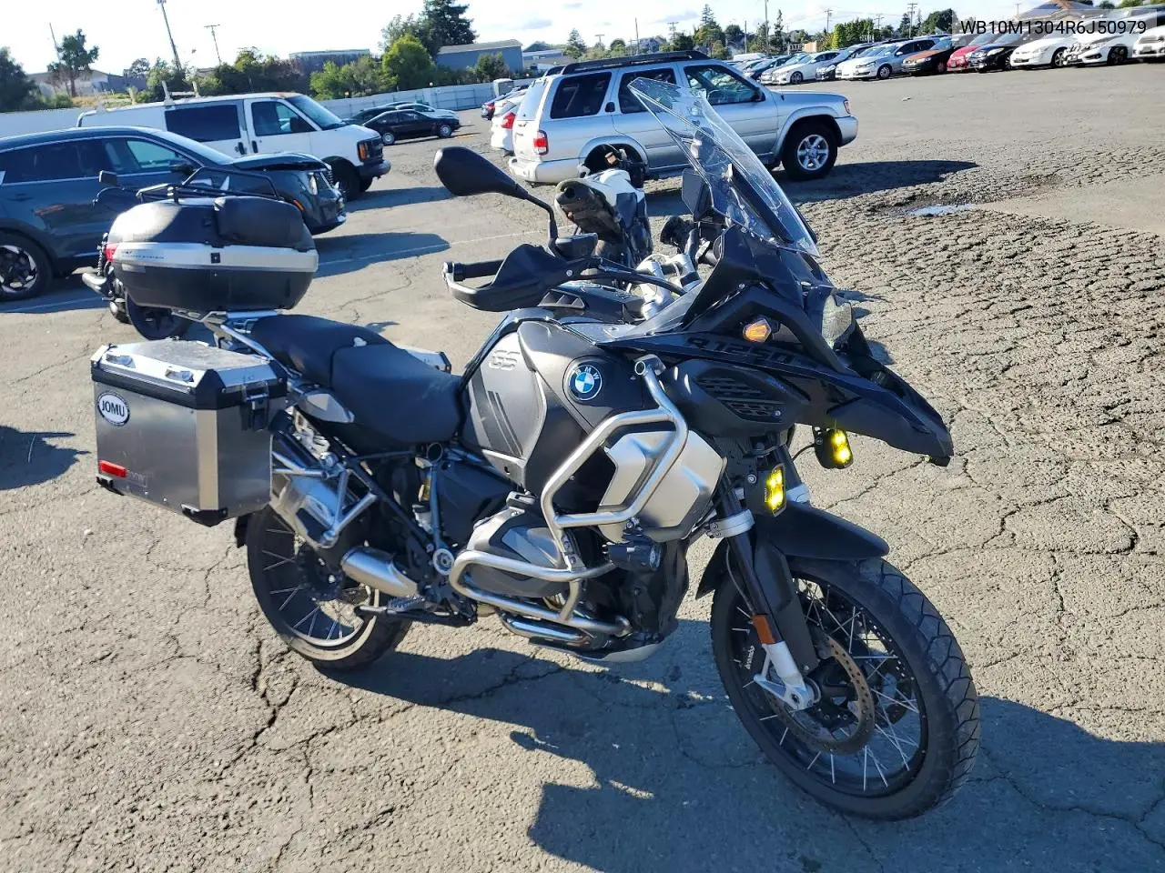 2024 BMW R 1250 Gs Adventure VIN: WB10M1304R6J50979 Lot: 55438586