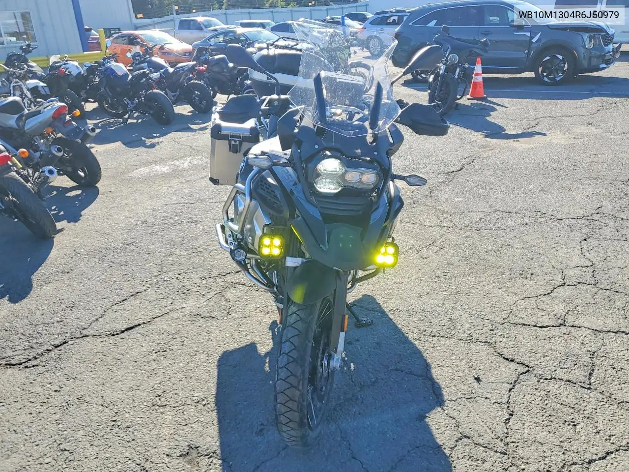 2024 BMW R 1250 Gs Adventure VIN: WB10M1304R6J50979 Lot: 55438586