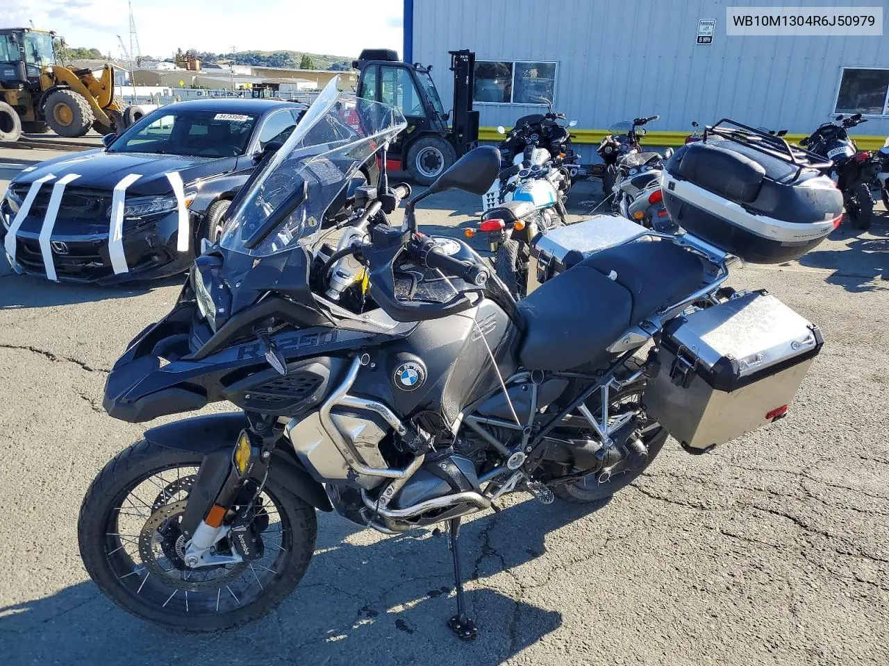 2024 BMW R 1250 Gs Adventure VIN: WB10M1304R6J50979 Lot: 55438586