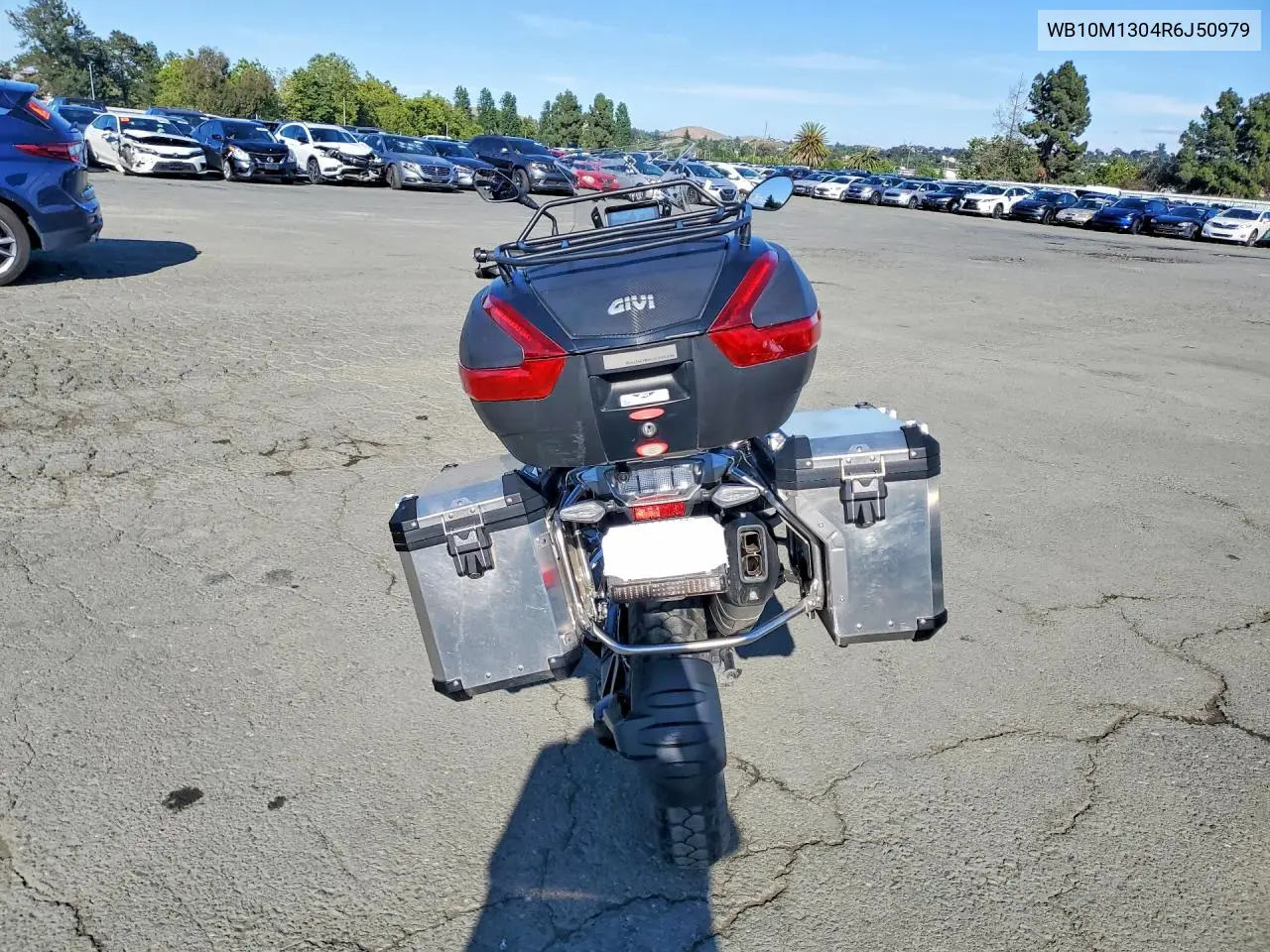 2024 BMW R 1250 Gs Adventure VIN: WB10M1304R6J50979 Lot: 55438586