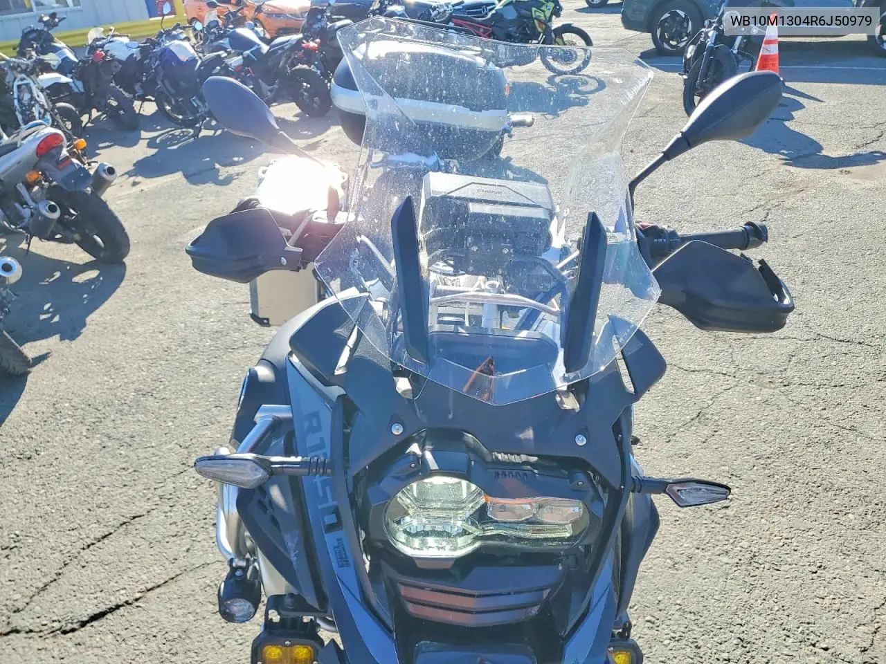 2024 BMW R 1250 Gs Adventure VIN: WB10M1304R6J50979 Lot: 55438586