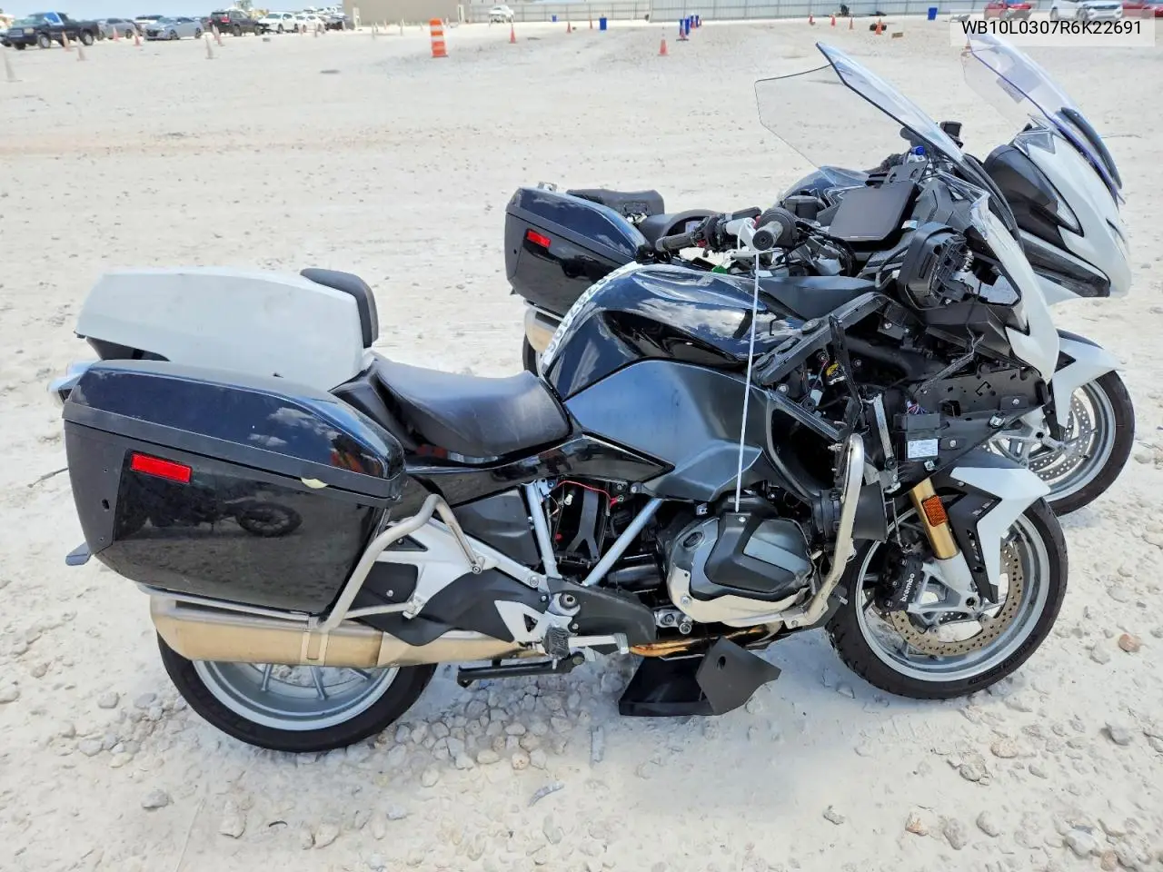 2024 BMW R 1250 Rt VIN: WB10L0307R6K22691 Lot: 58787196
