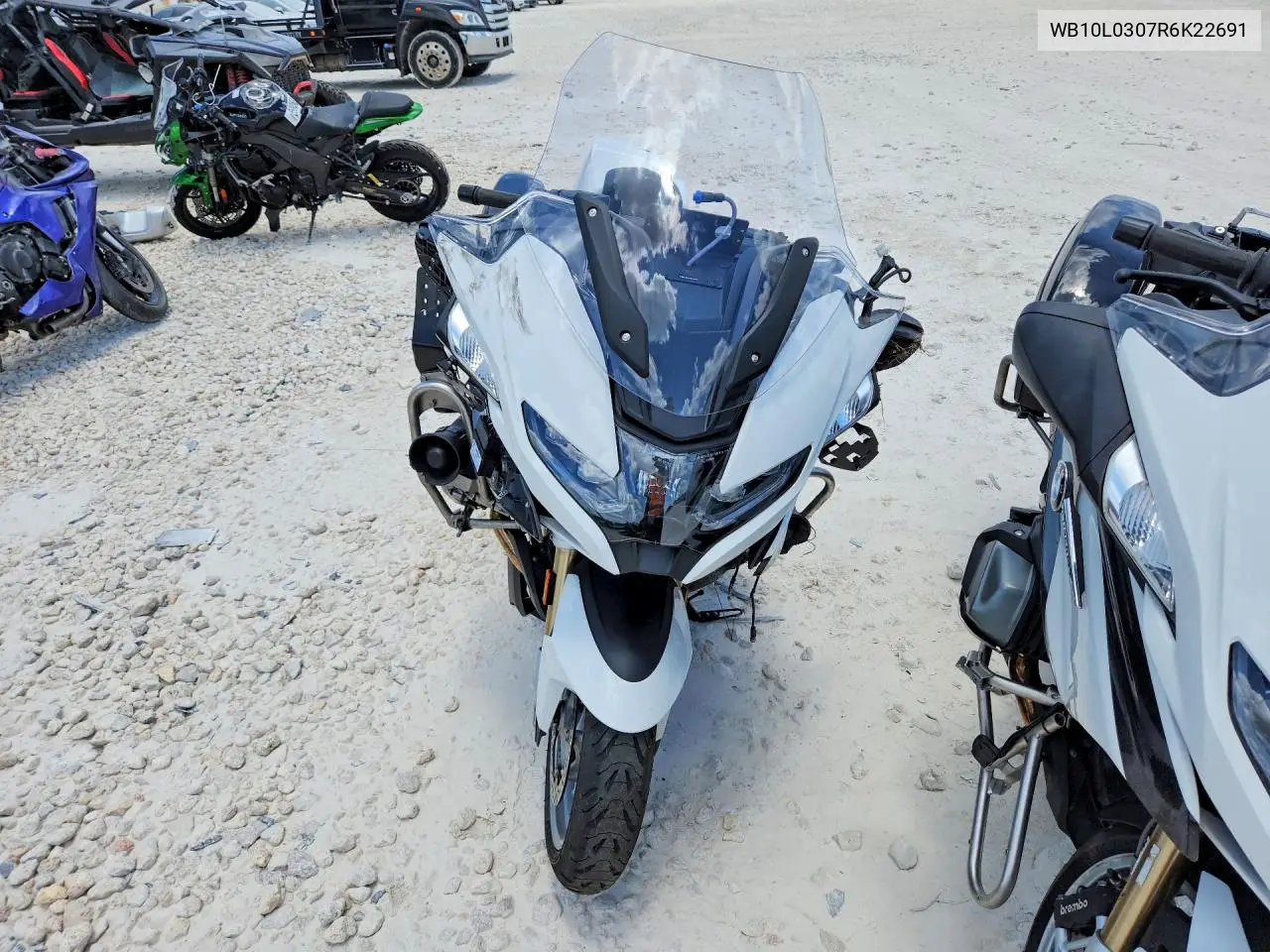 2024 BMW R 1250 Rt VIN: WB10L0307R6K22691 Lot: 58787196