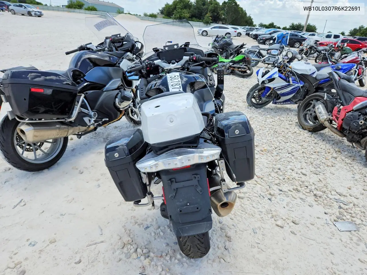2024 BMW R 1250 Rt VIN: WB10L0307R6K22691 Lot: 58787196