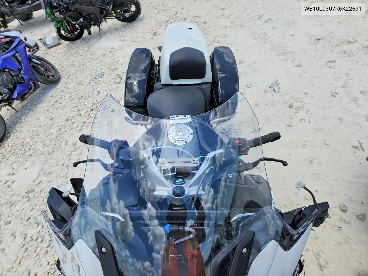 2024 BMW R 1250 Rt VIN: WB10L0307R6K22691 Lot: 58787196