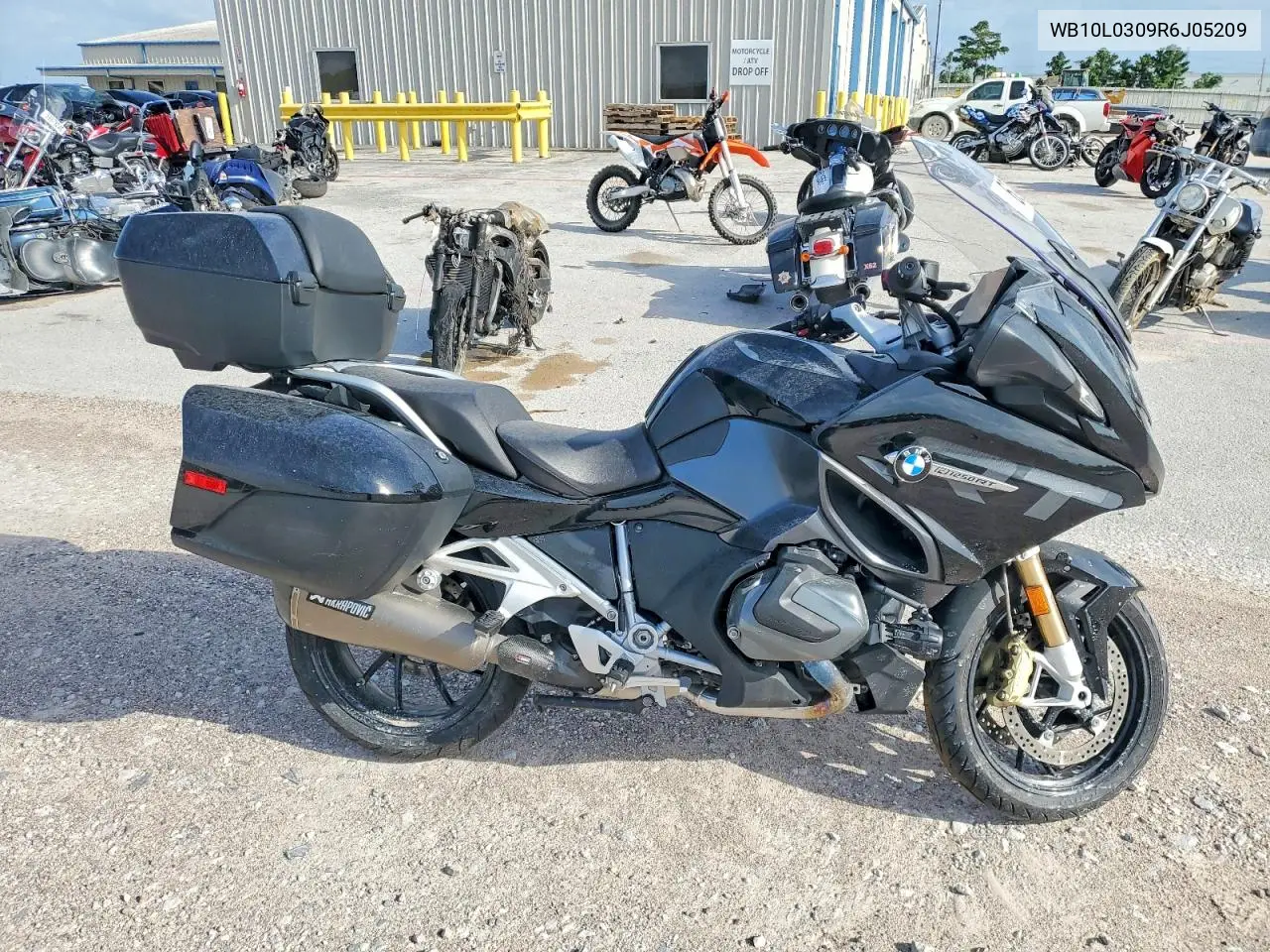 2024 BMW R 1250 Rt VIN: WB10L0309R6J05209 Lot: 60489266