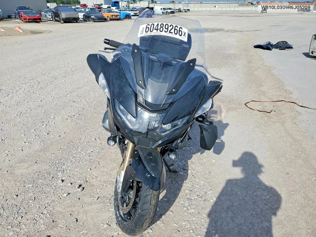 2024 BMW R 1250 Rt VIN: WB10L0309R6J05209 Lot: 60489266
