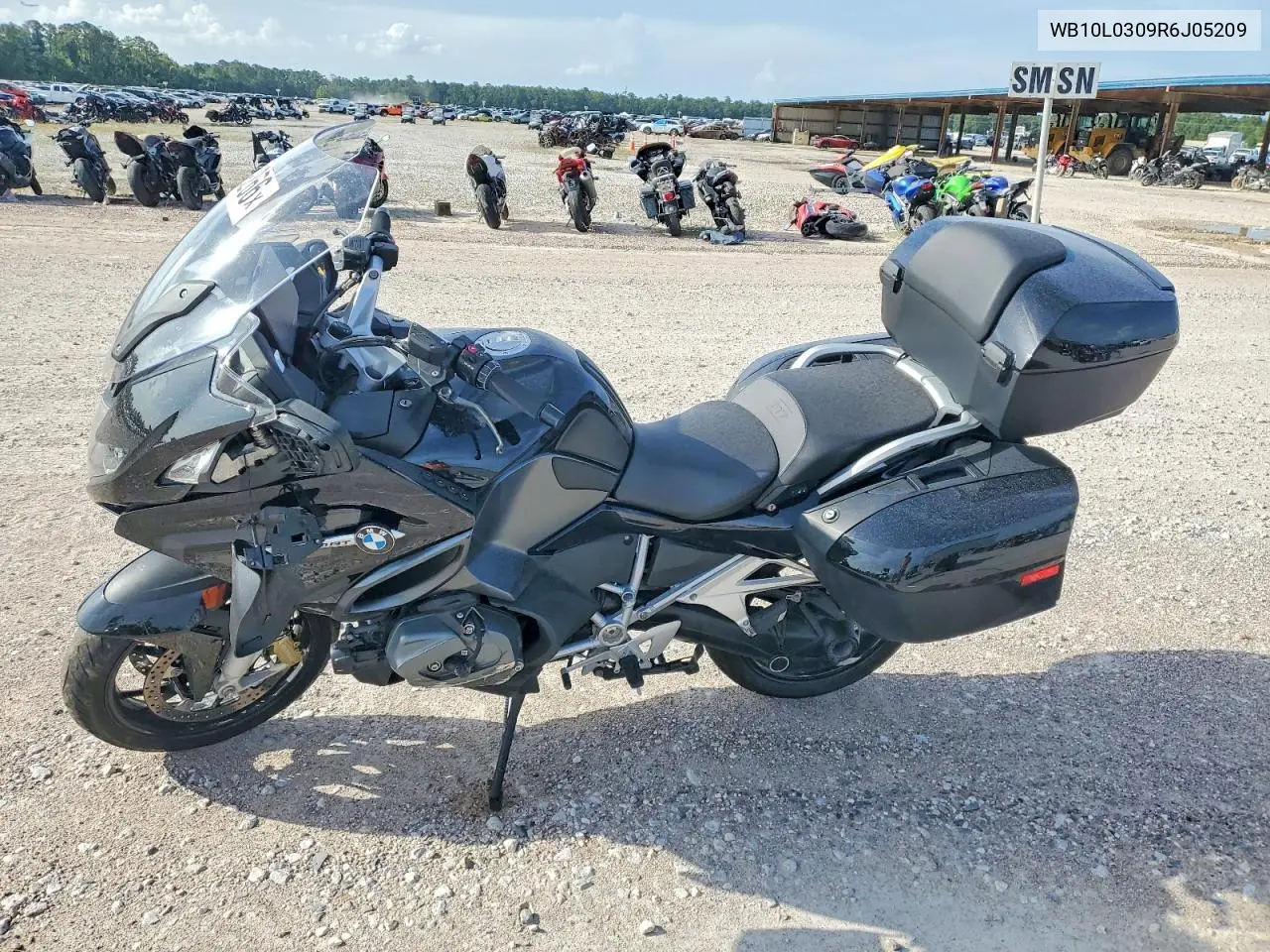 2024 BMW R 1250 Rt VIN: WB10L0309R6J05209 Lot: 60489266